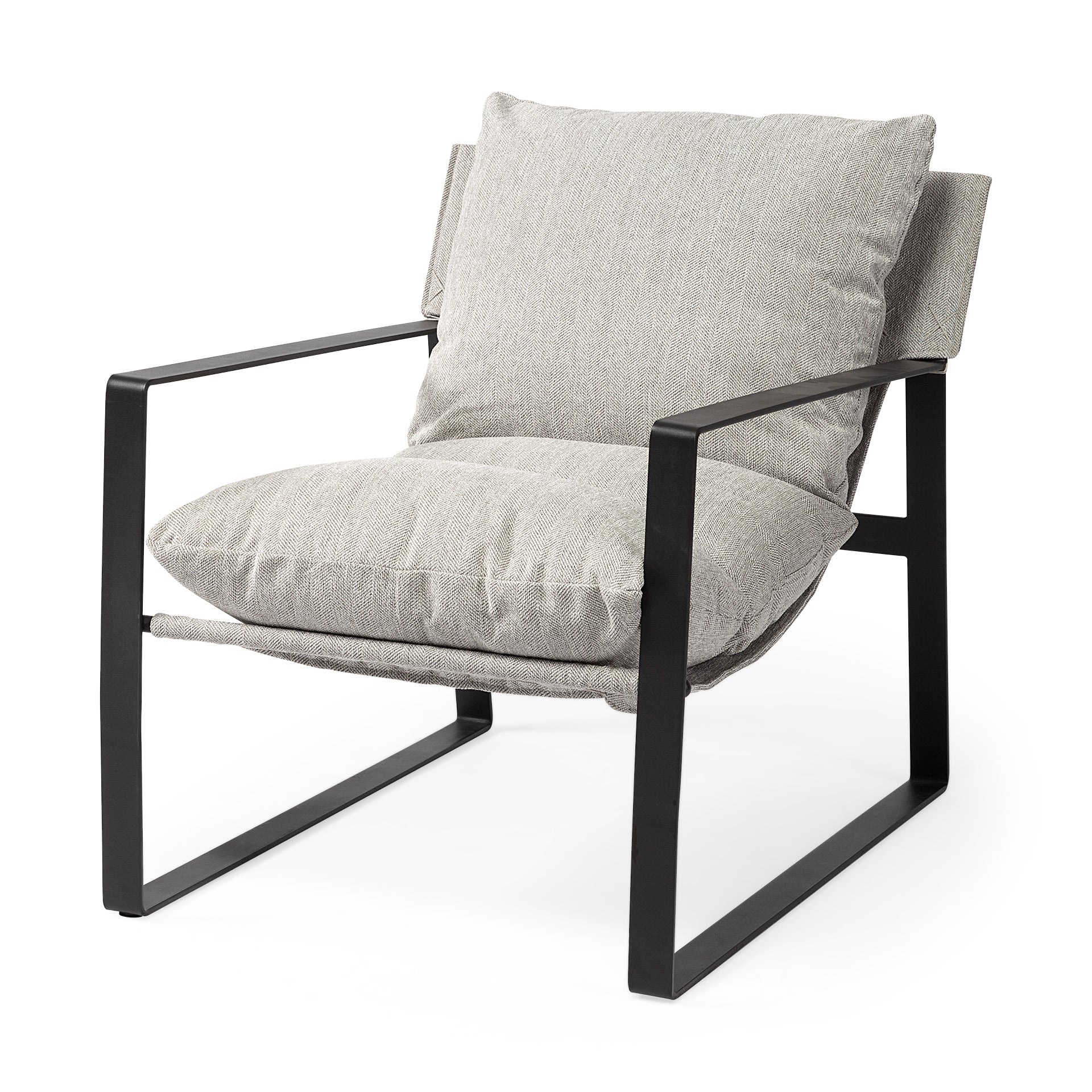 Guilia Armchair - Frost Grey