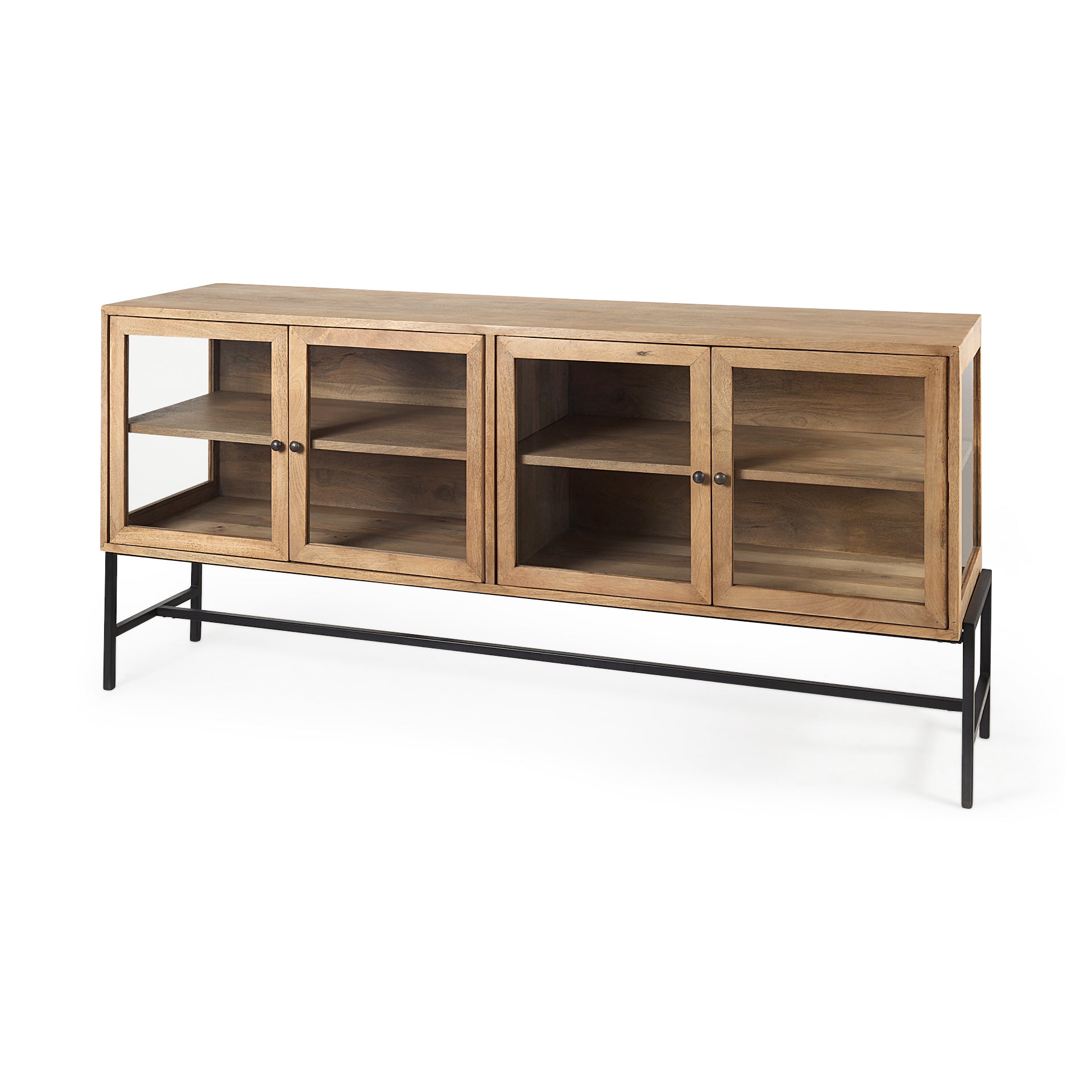 Arelius Sideboard - Light Wood