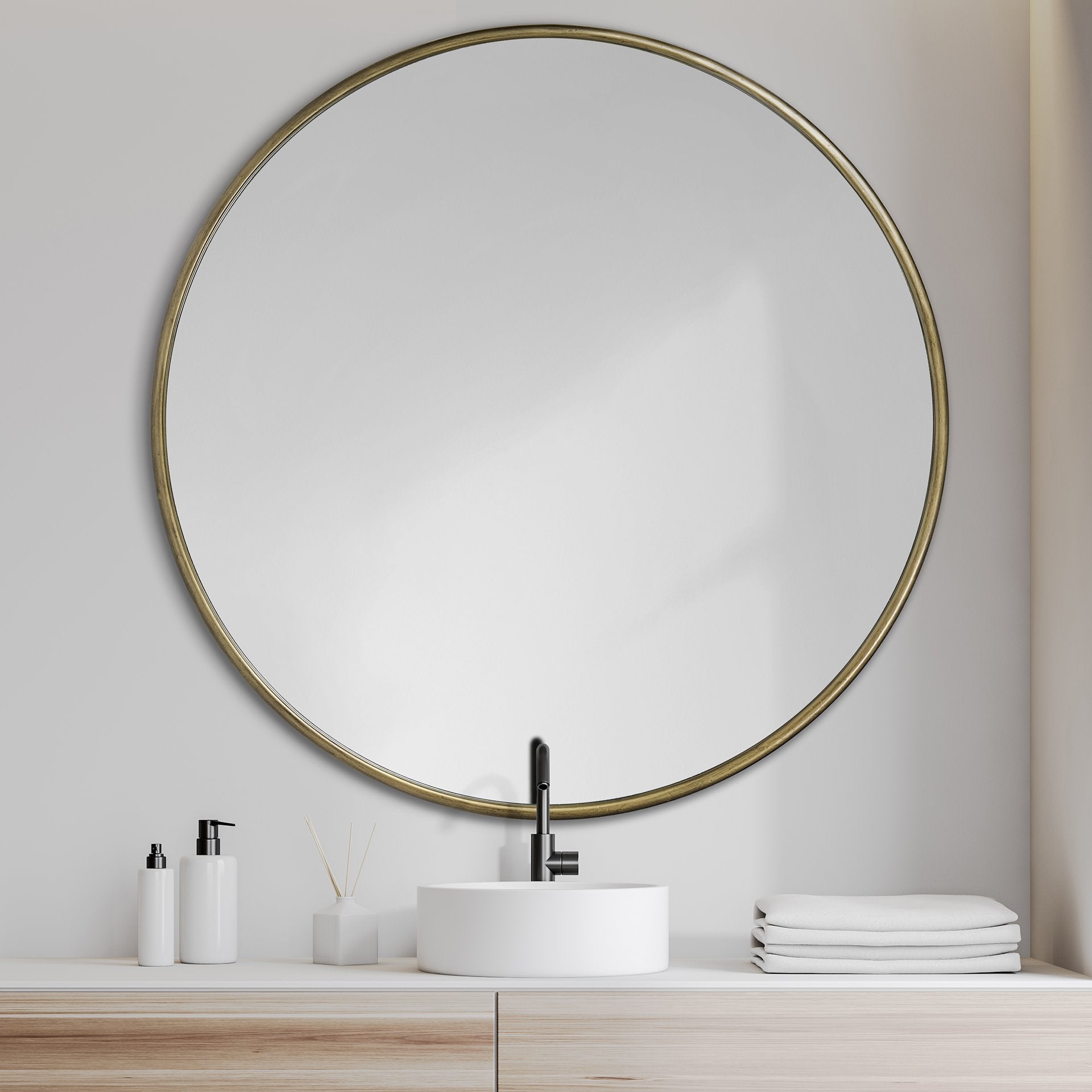 Piper Wall Mirror 47"
