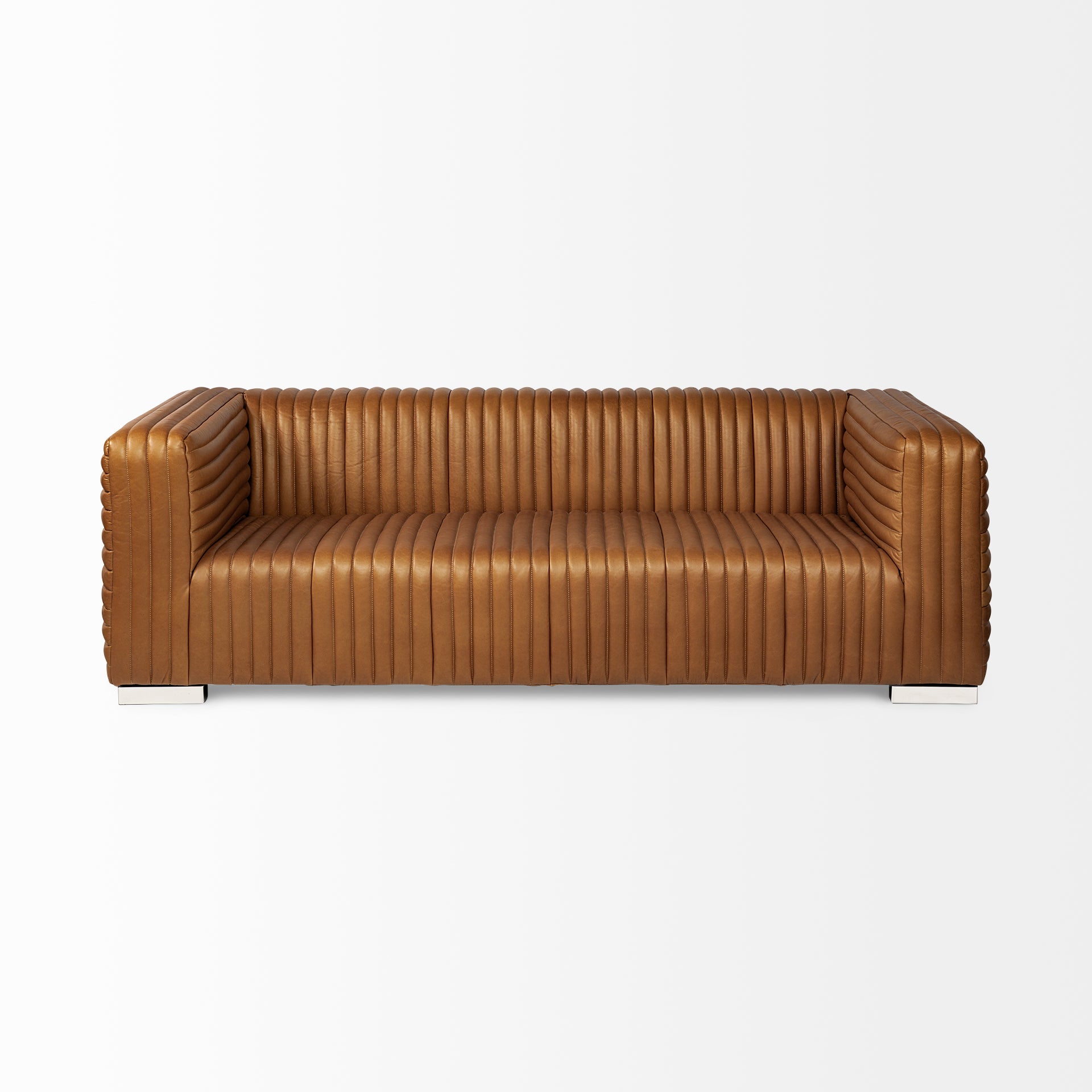 Ricciardo Sofa - Cognac