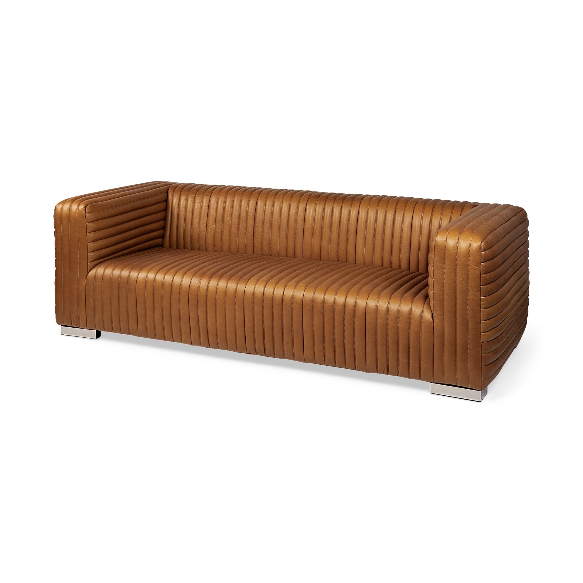 Ricciardo Sofa - Cognac