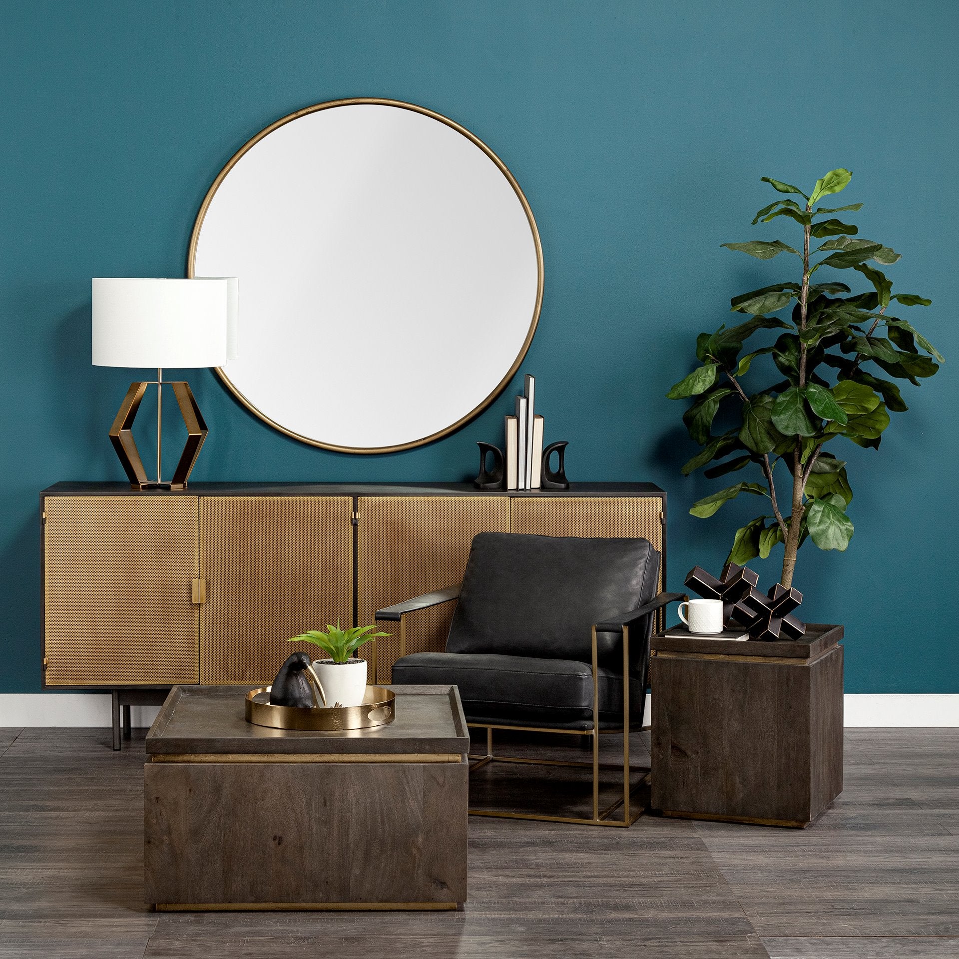 Piper Wall Mirror 47"