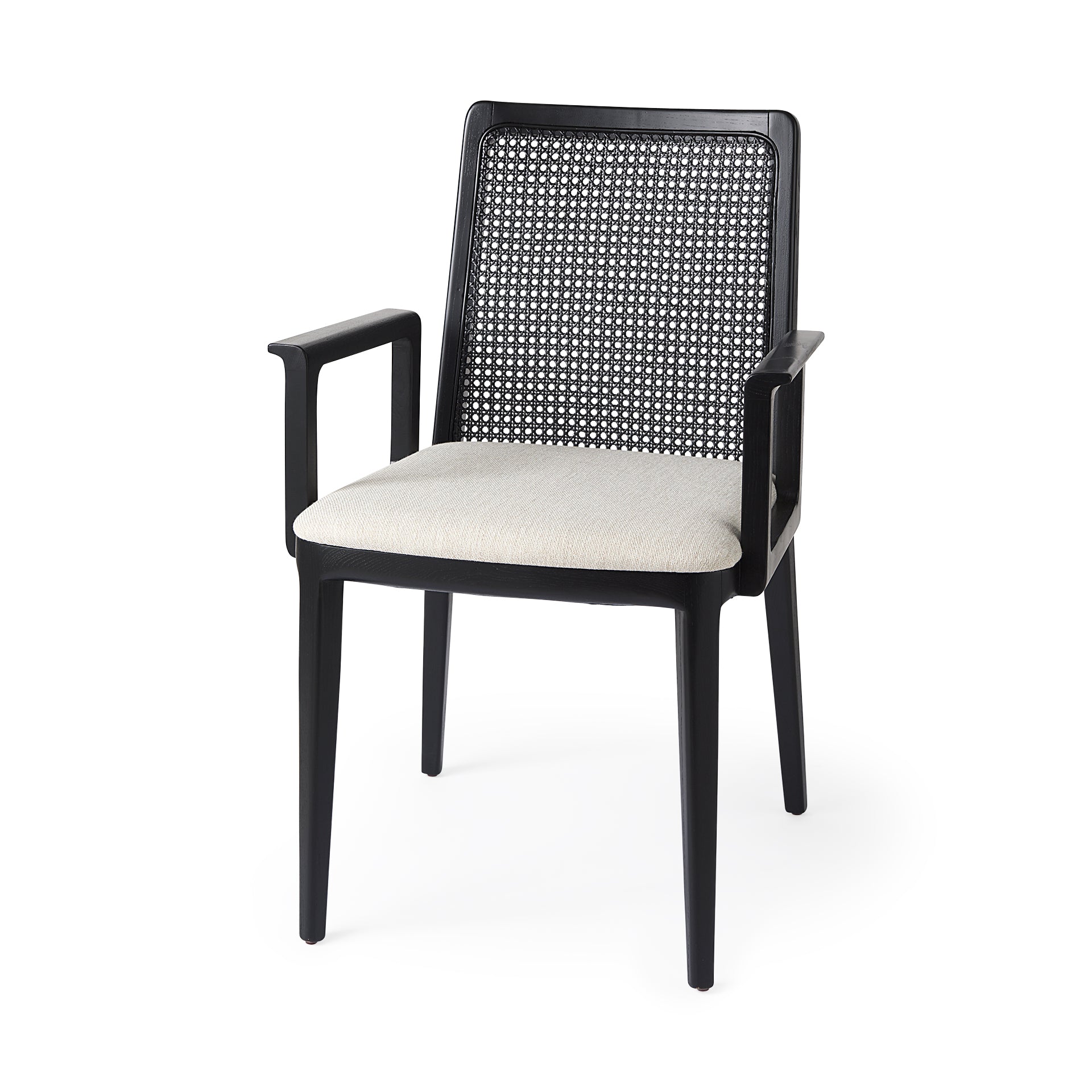 Clara Dining Chair - Black