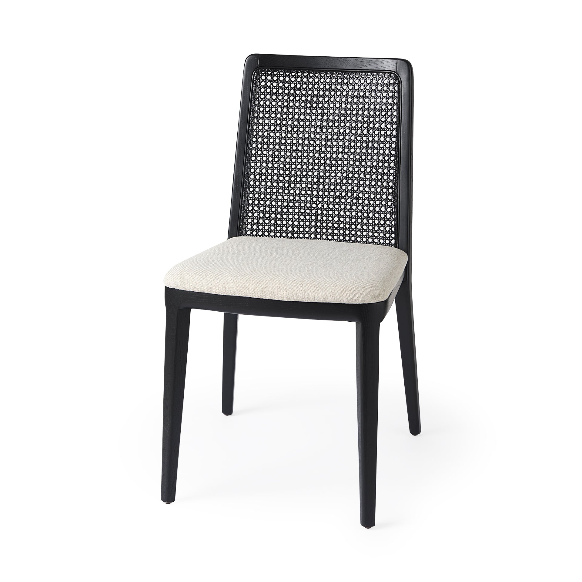 Clara Dining Chair - Black