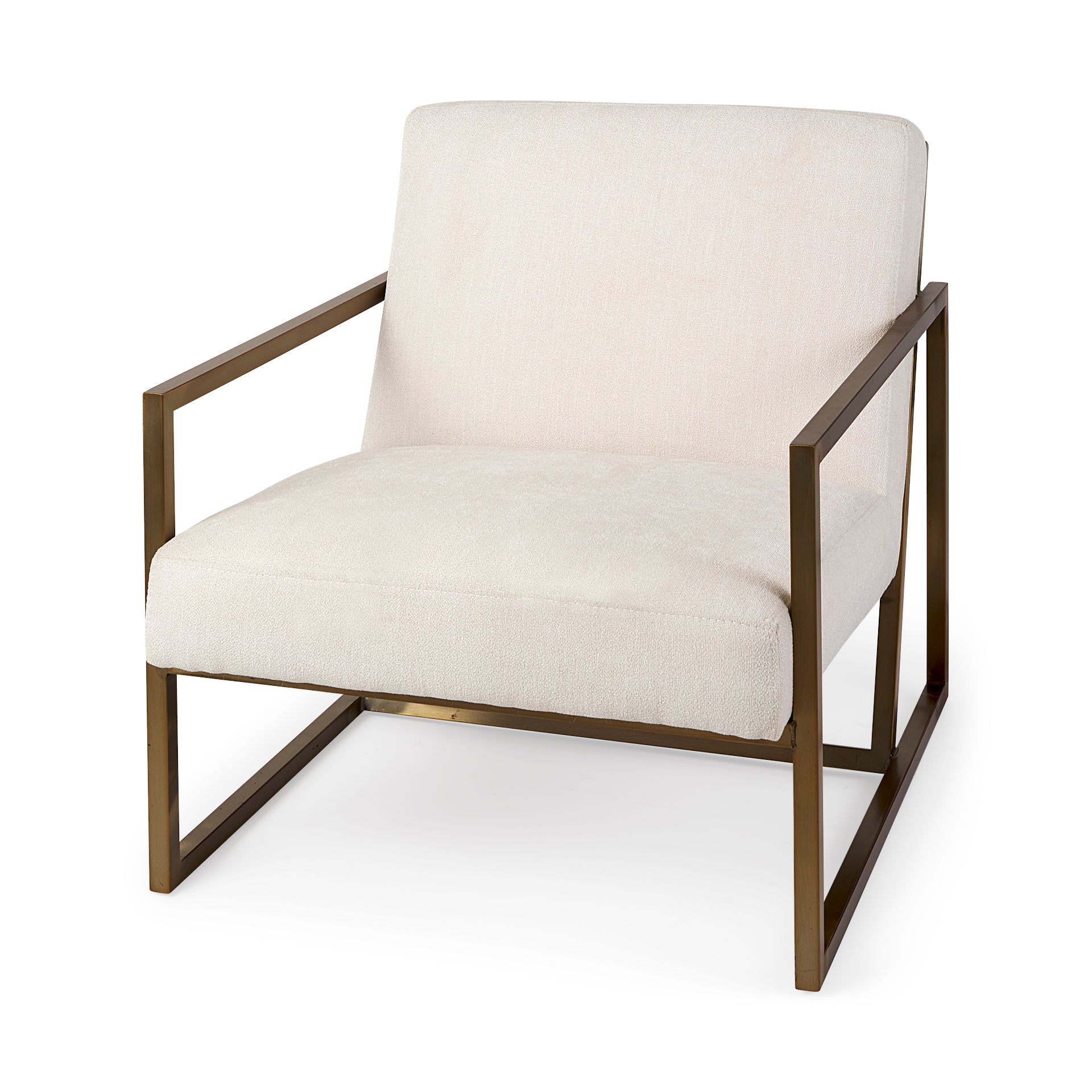 Armelle Accent Chair - Cream