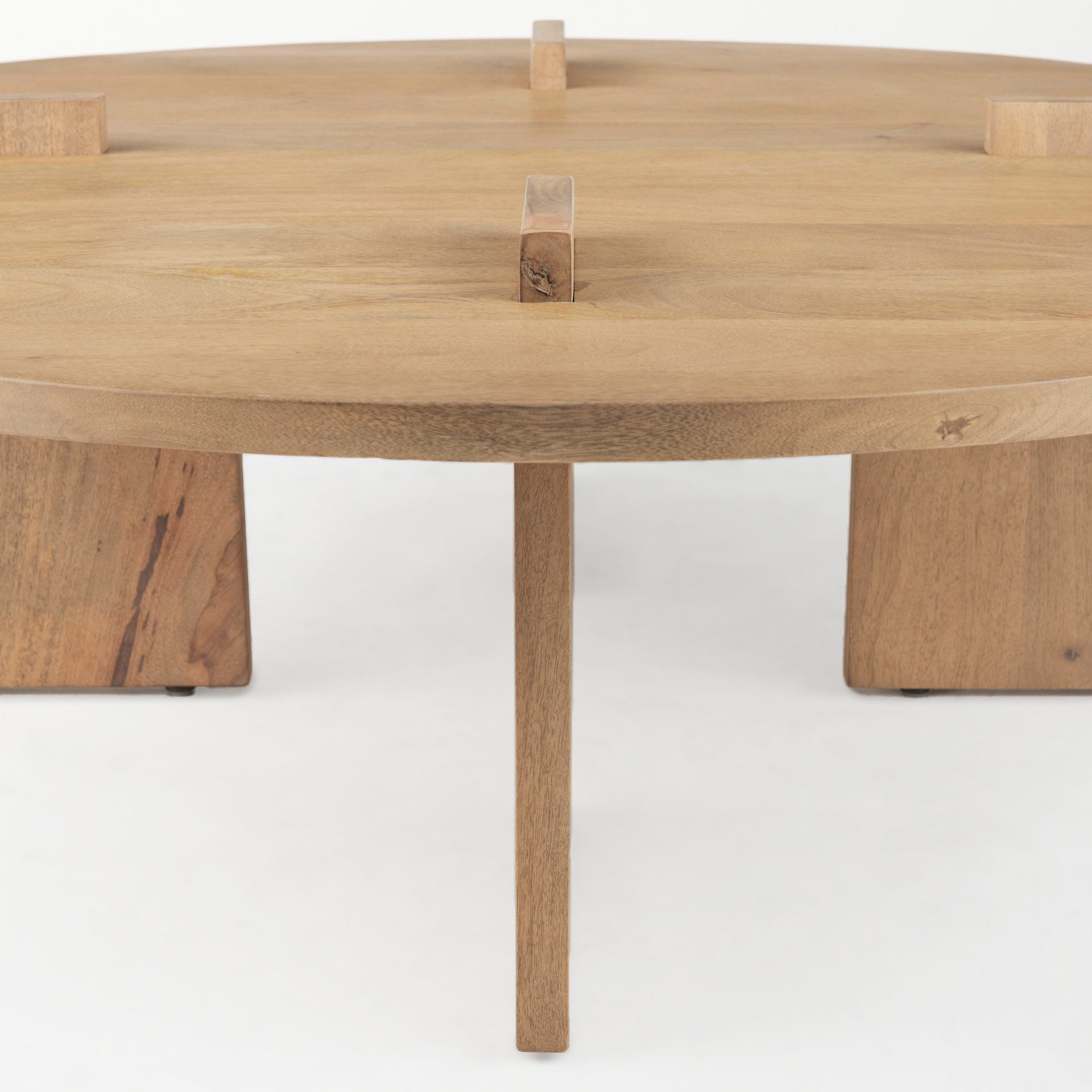 Aida Round Coffee Table