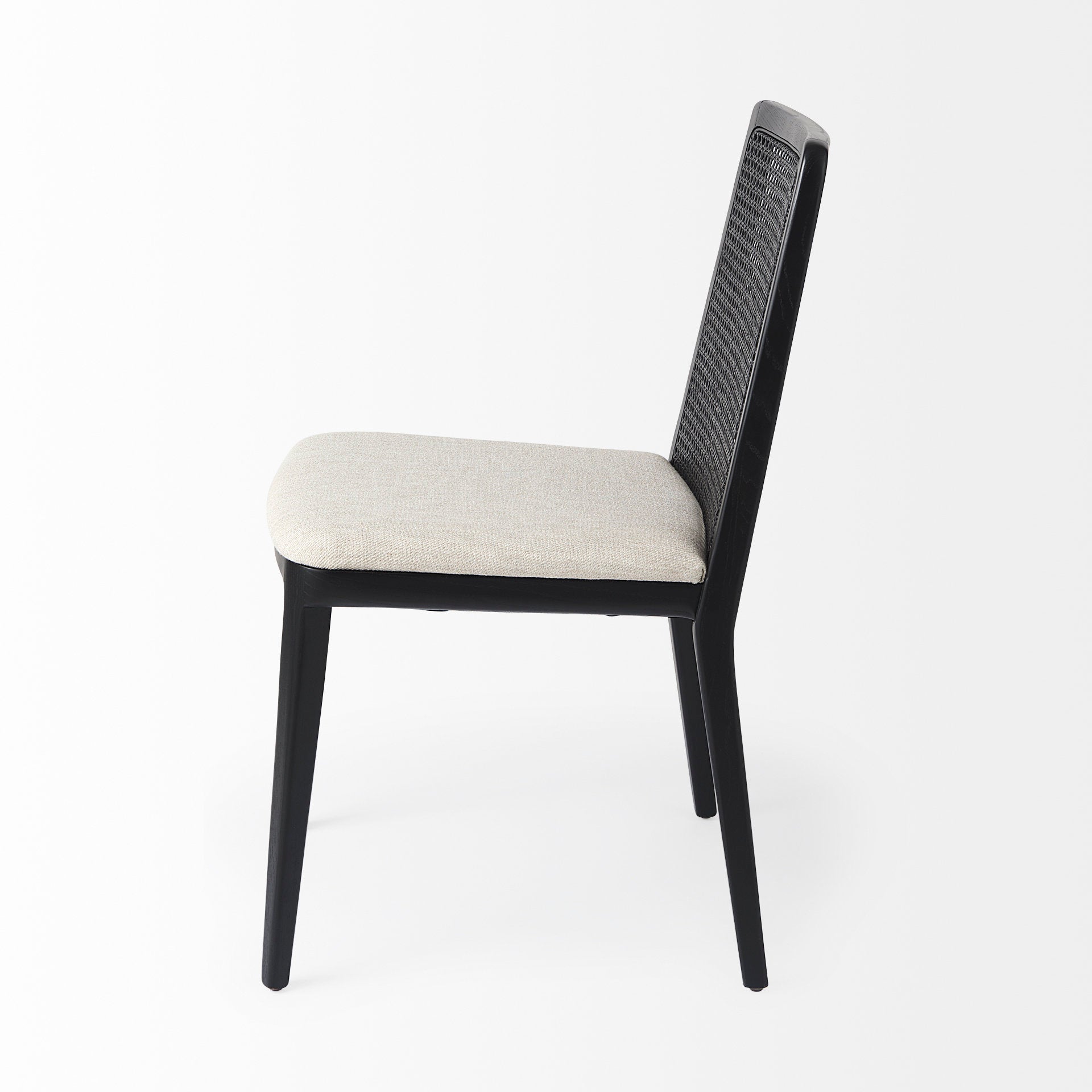 Clara Dining Chair - Black