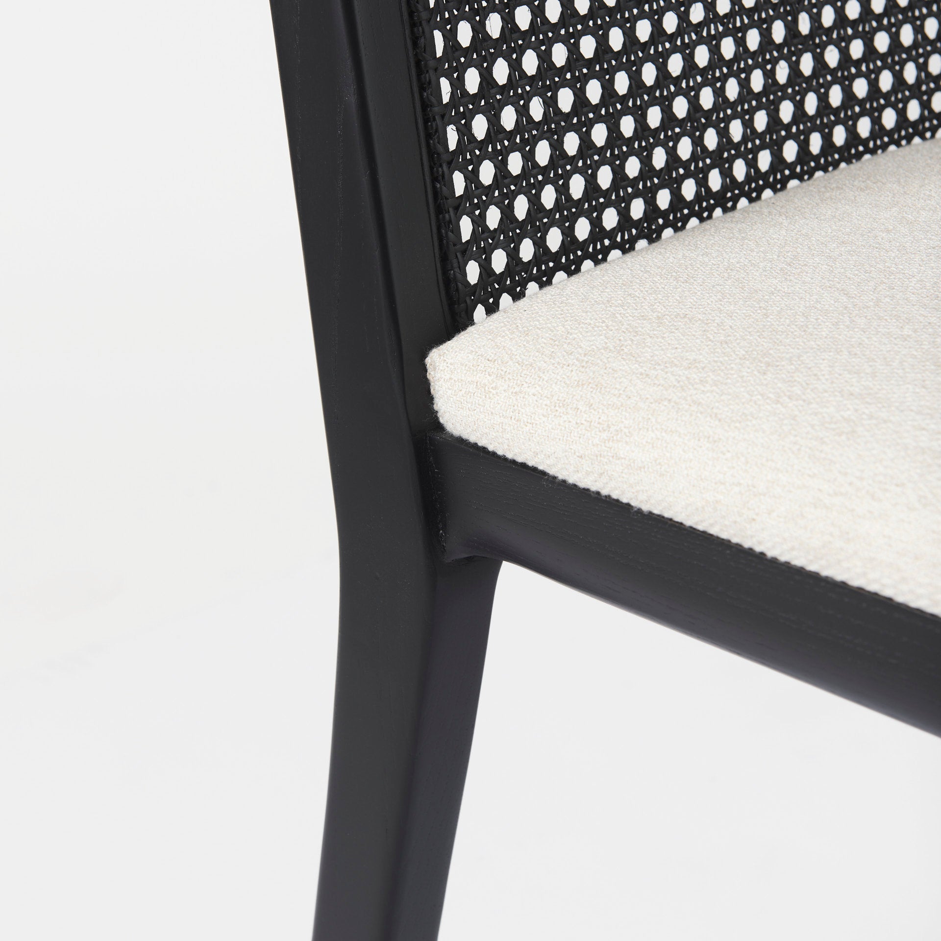 Clara Dining Chair - Black