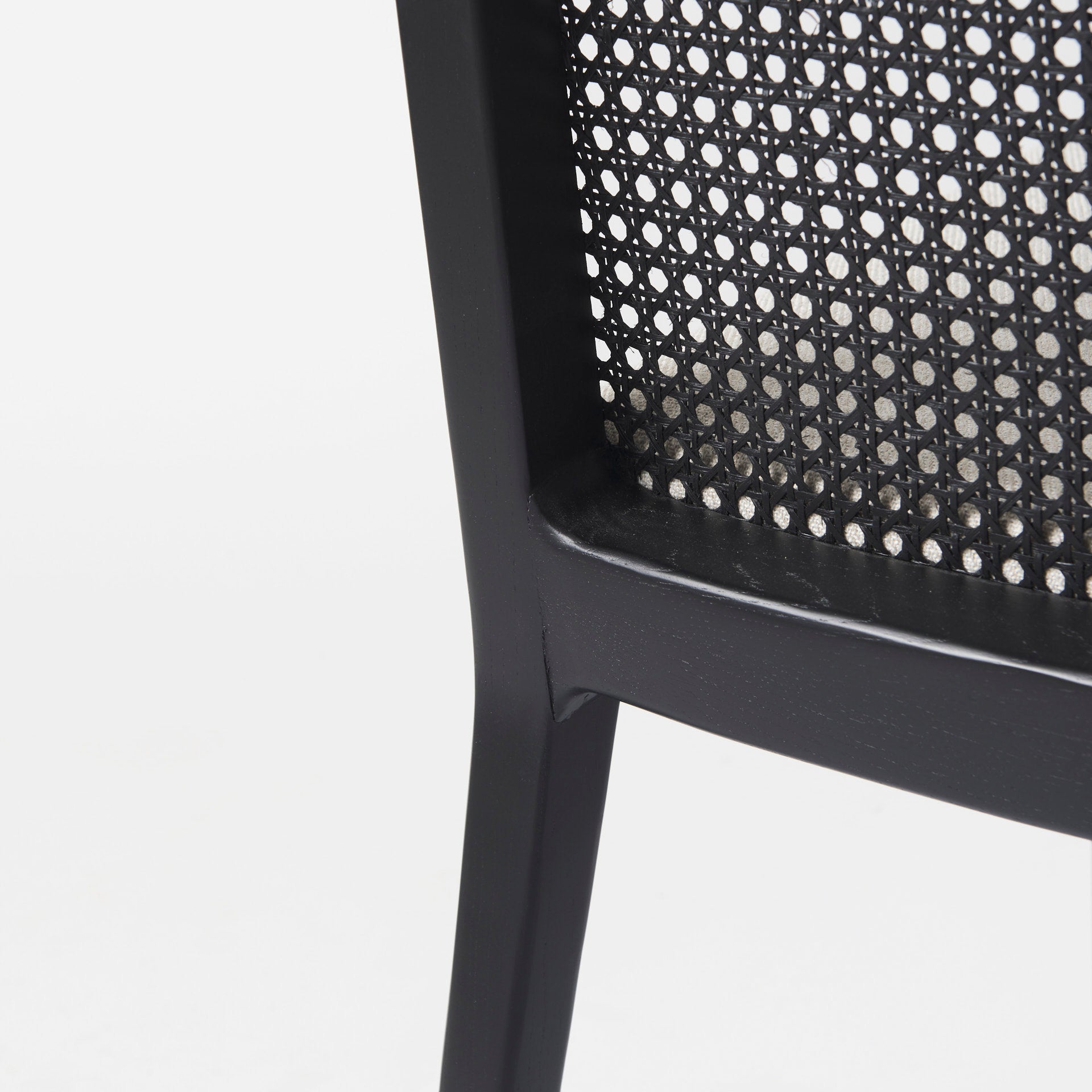 Clara Dining Chair - Black