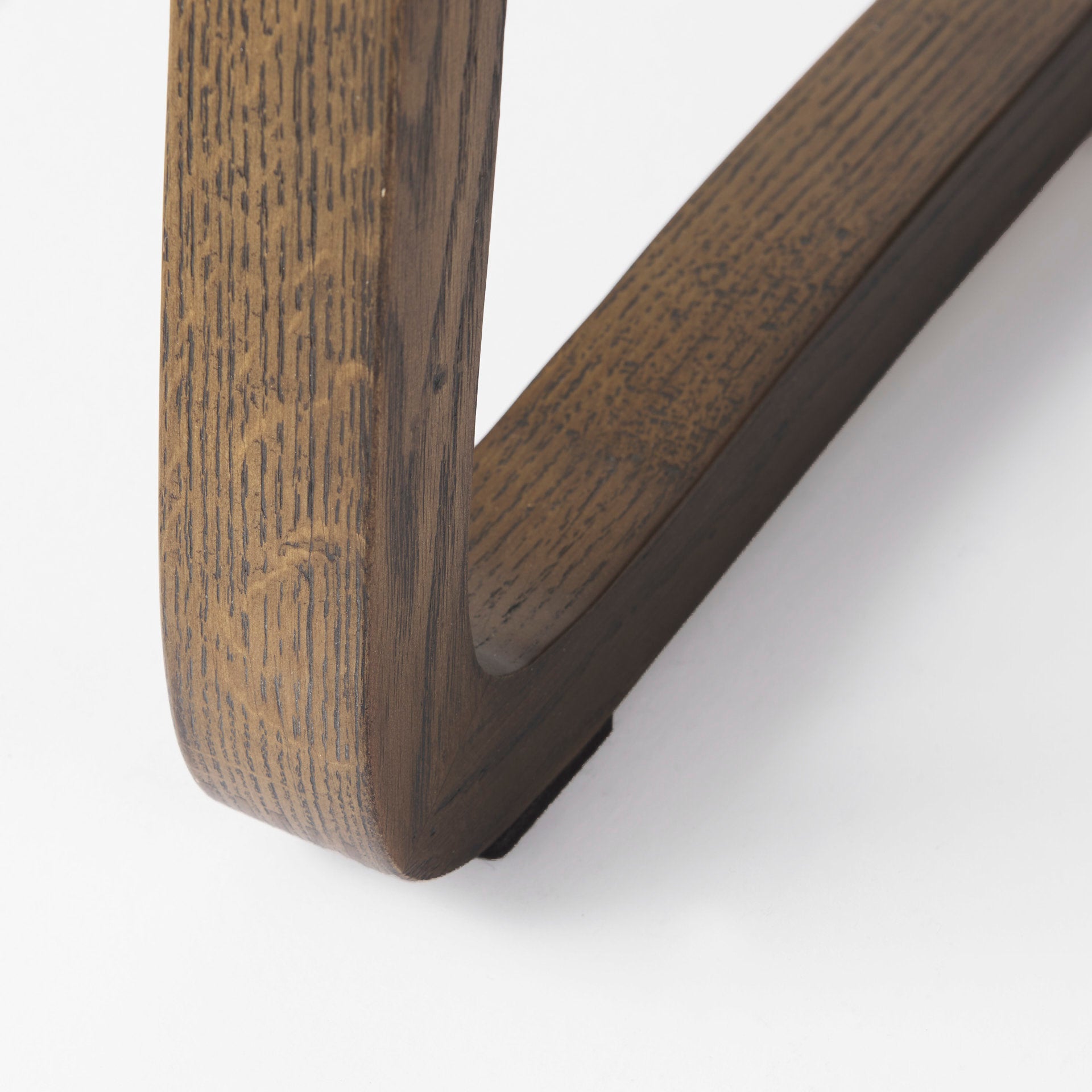 Brayden Accent Chair - Grey & Brown Wood