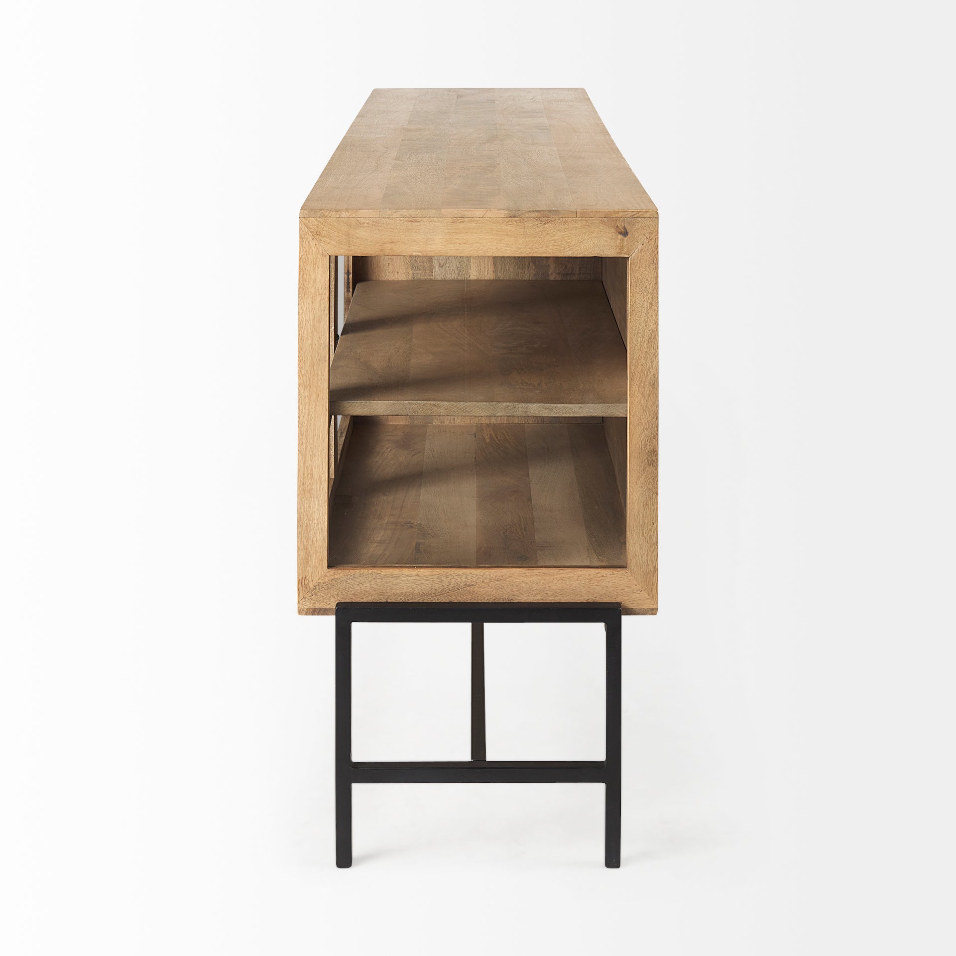 Arelius Sideboard - Light Wood