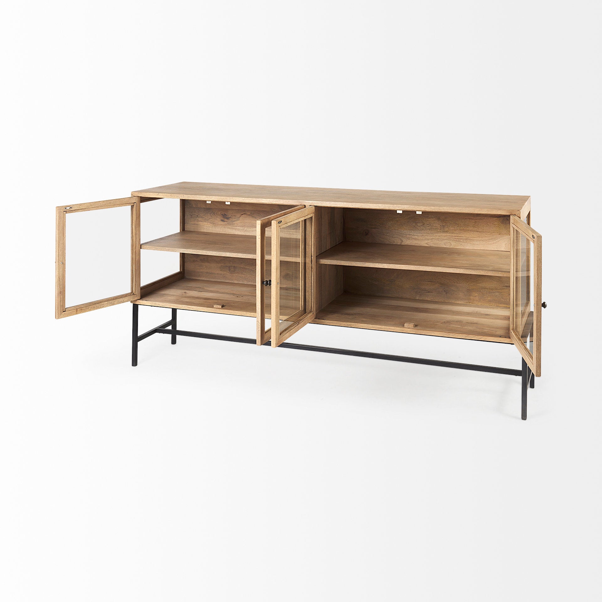 Arelius Sideboard - Light Wood