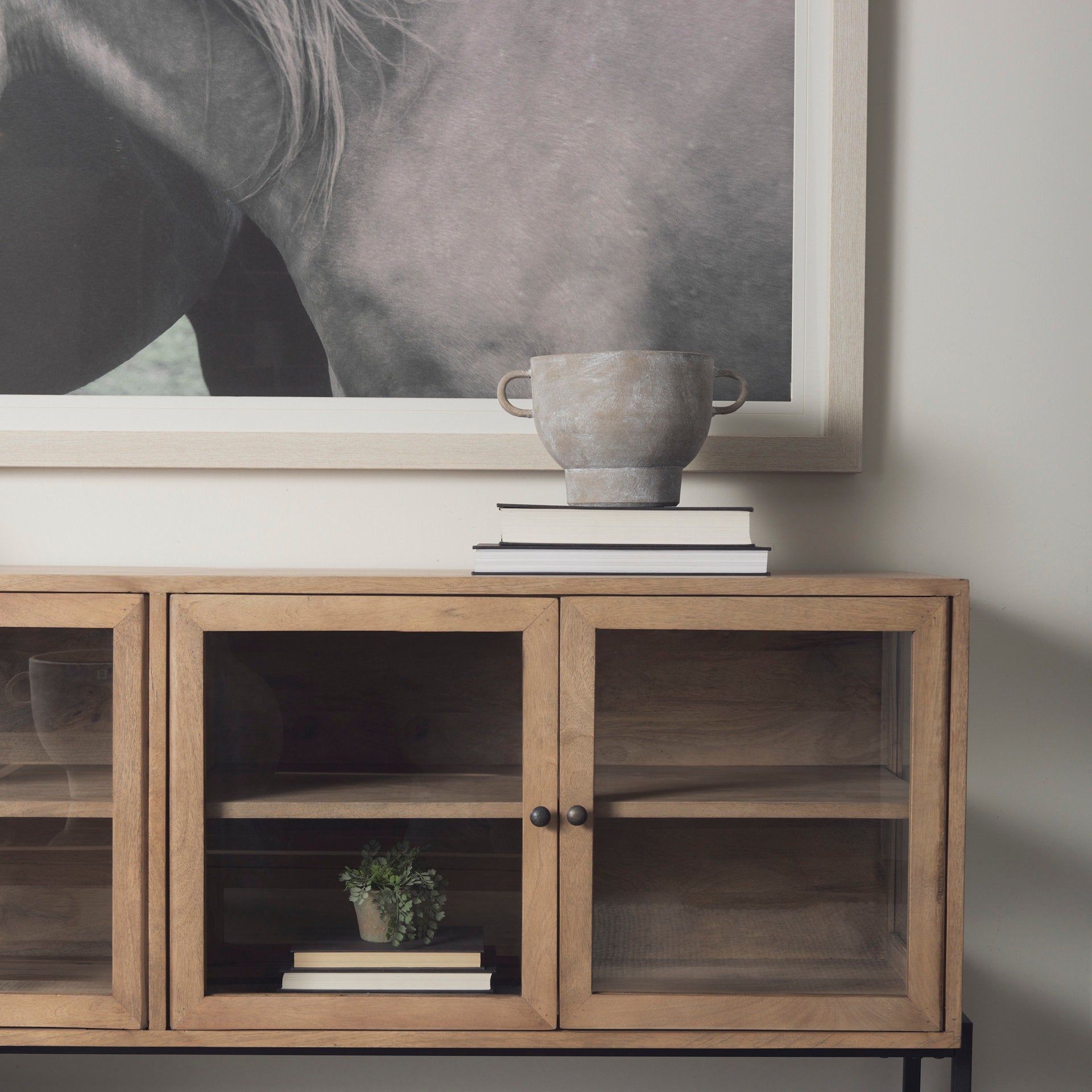 Arelius Sideboard - Light Wood