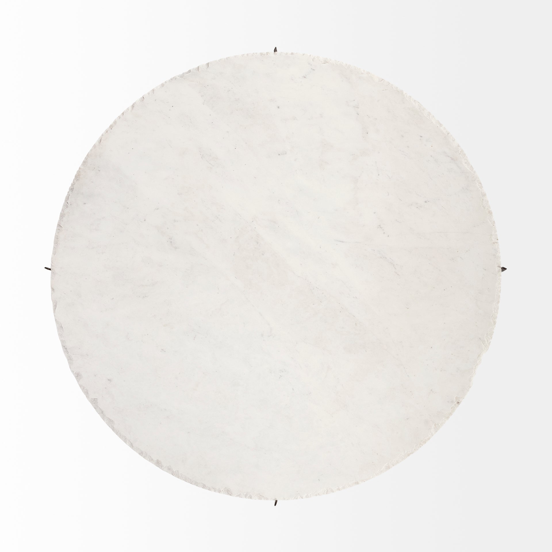 Reinhold Round Coffee Table - White