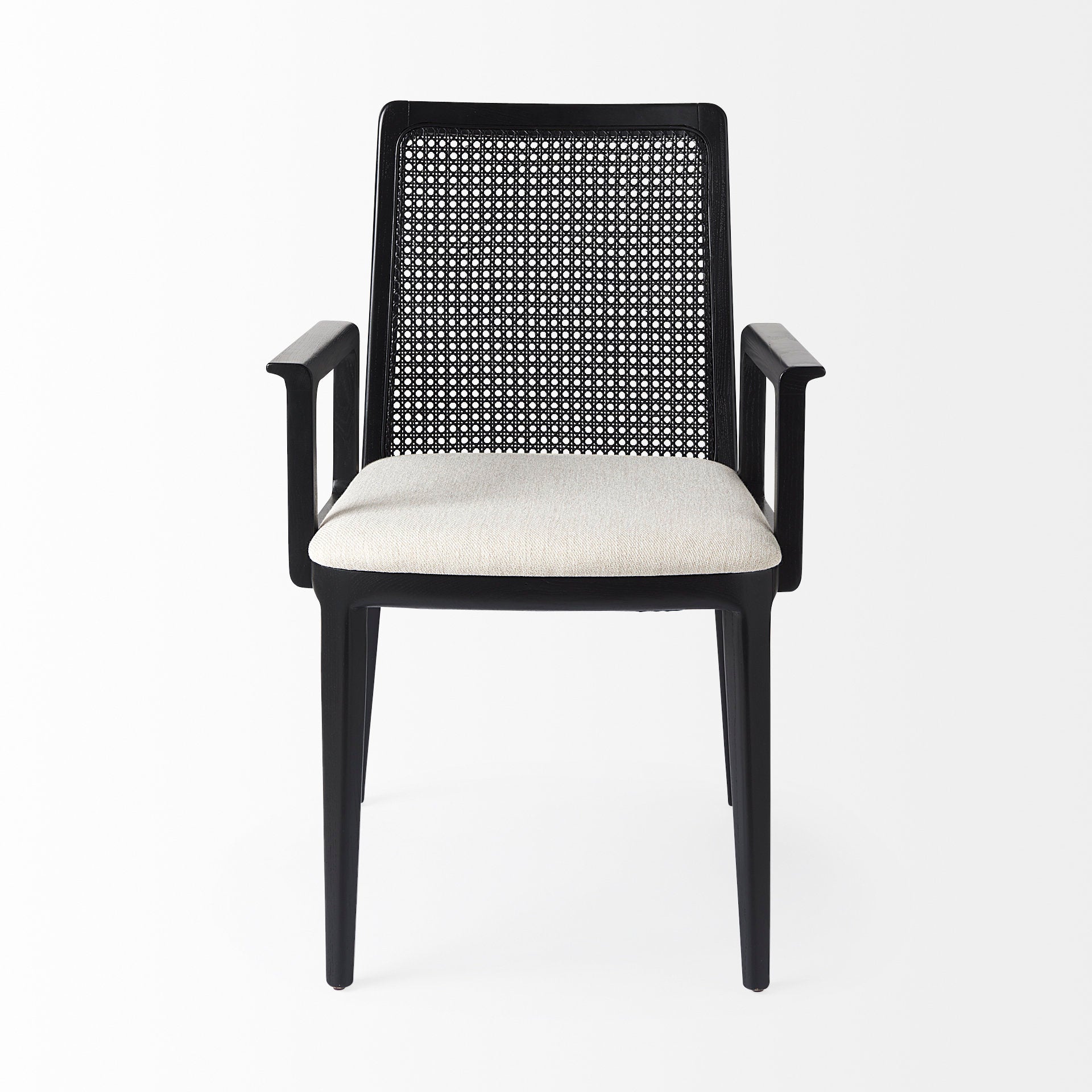 Clara Dining Chair - Black