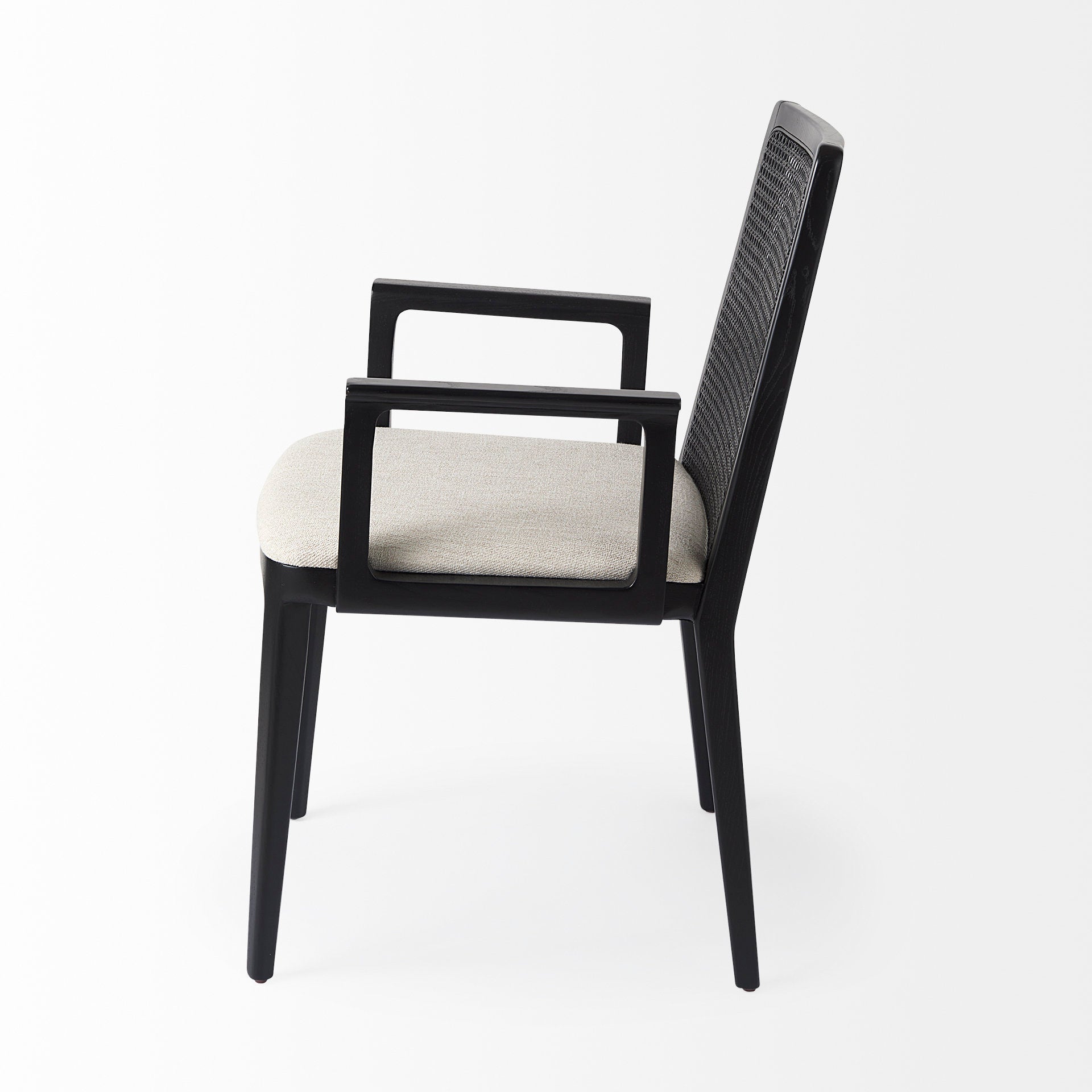 Clara Dining Chair - Black