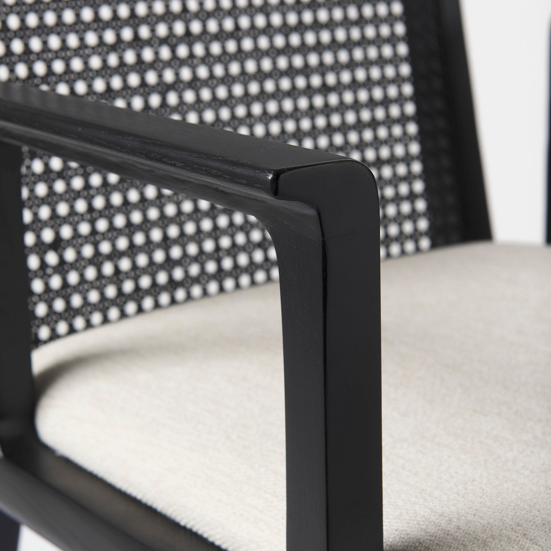 Clara Dining Chair - Black