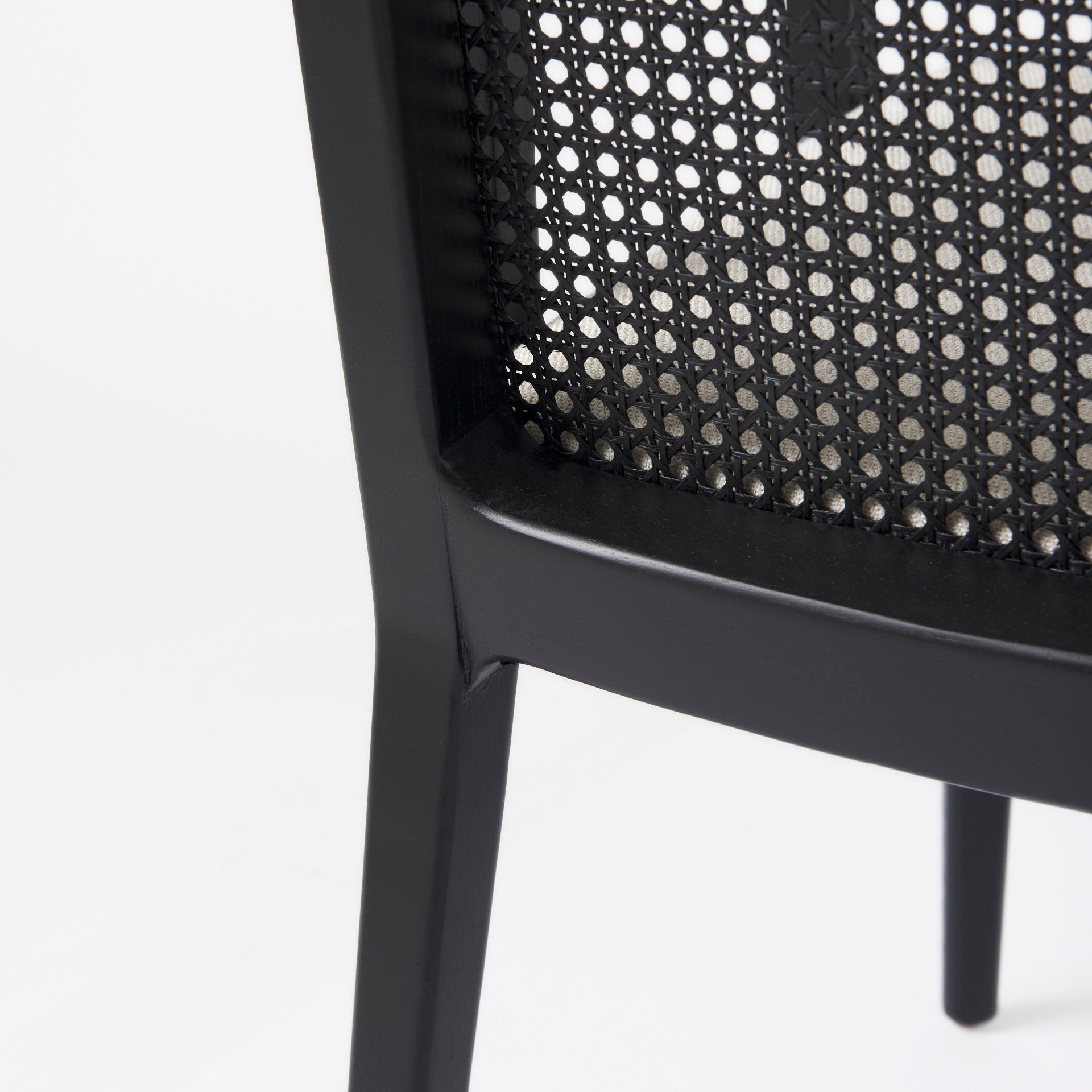 Clara Dining Chair - Black