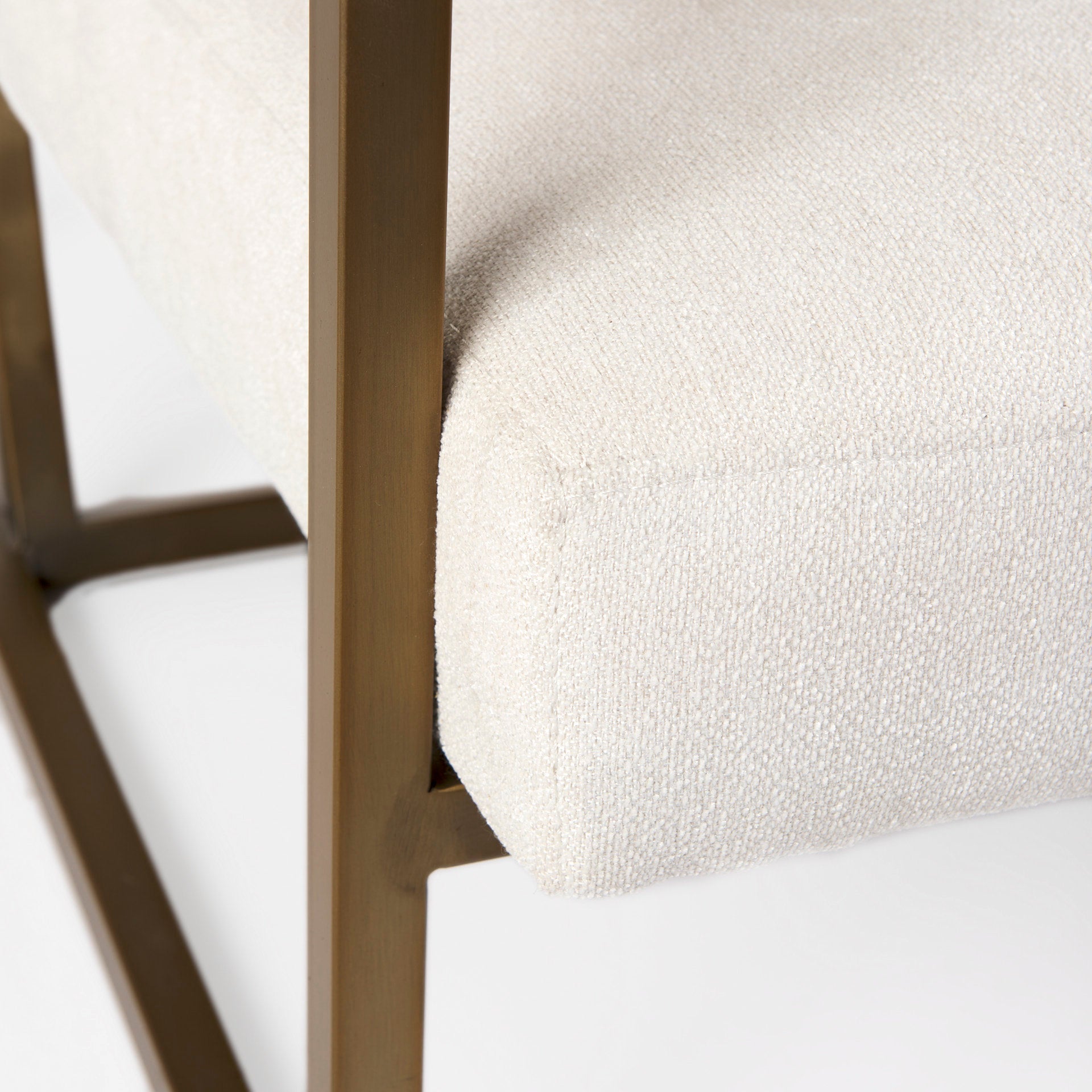 Armelle Accent Chair - Cream