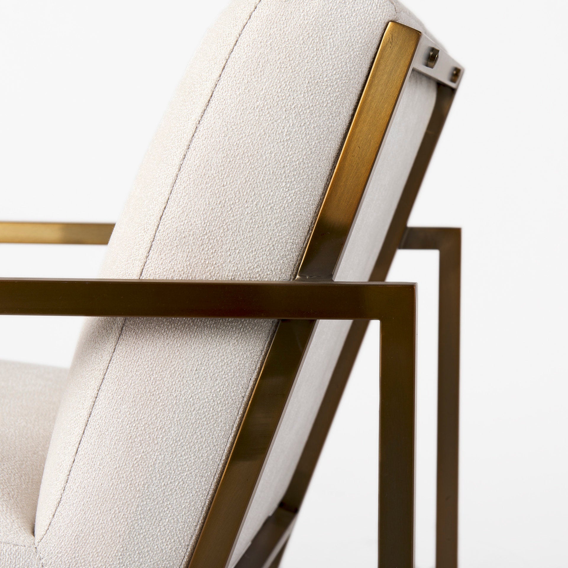 Armelle Accent Chair - Cream