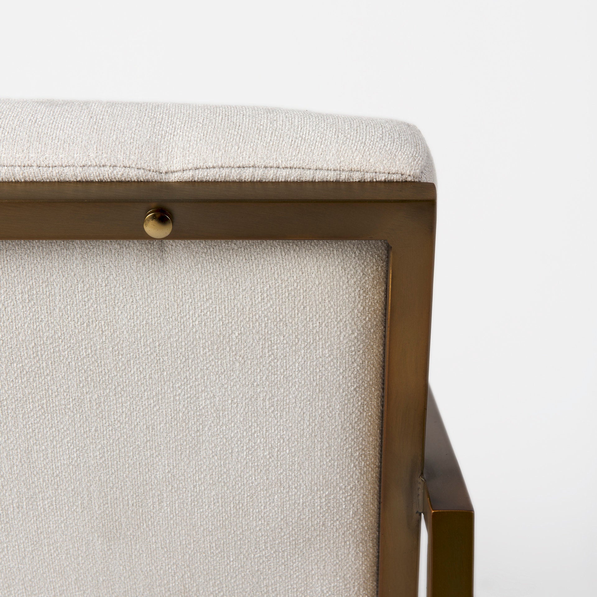 Armelle Accent Chair - Cream
