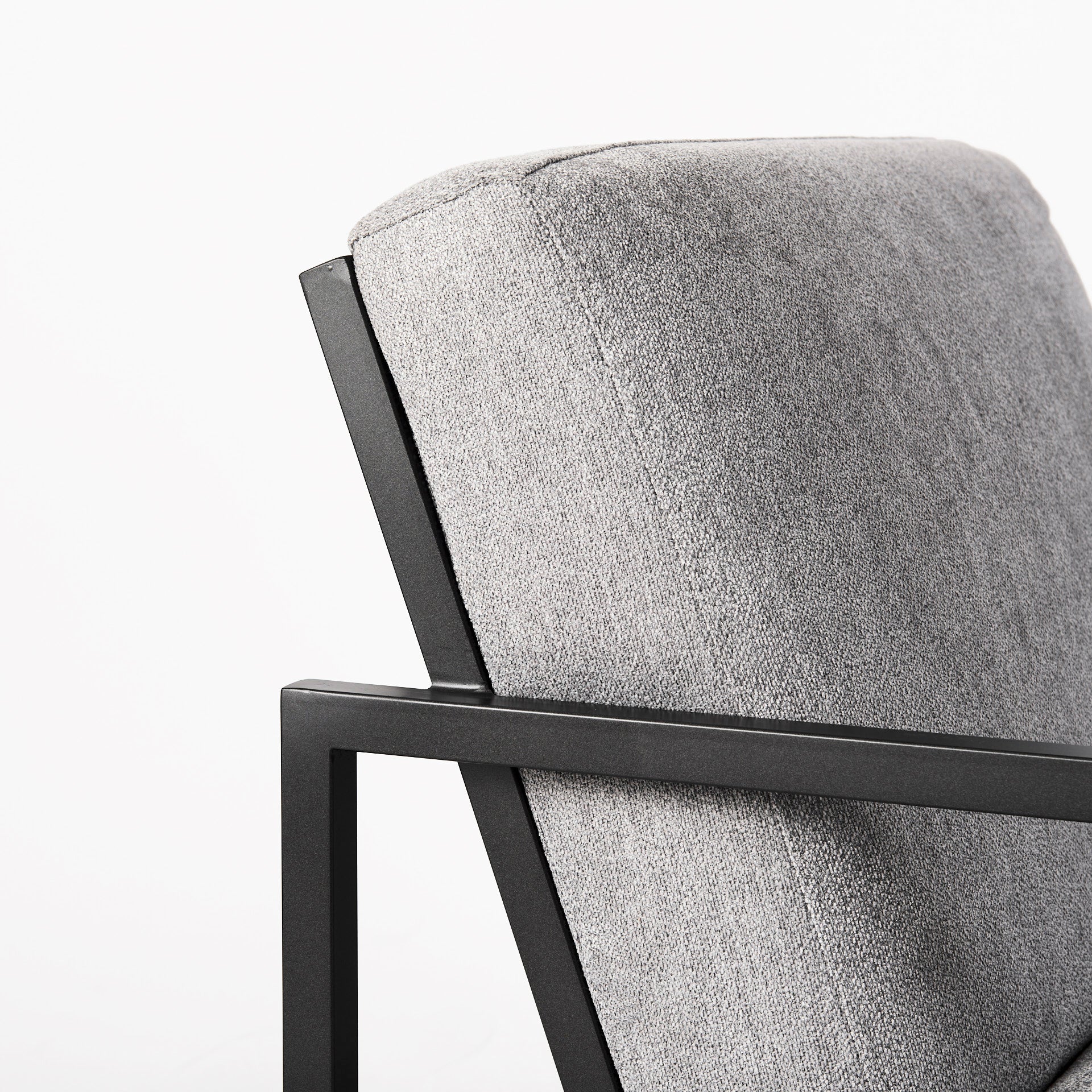 Armelle Accent Chair - Grey
