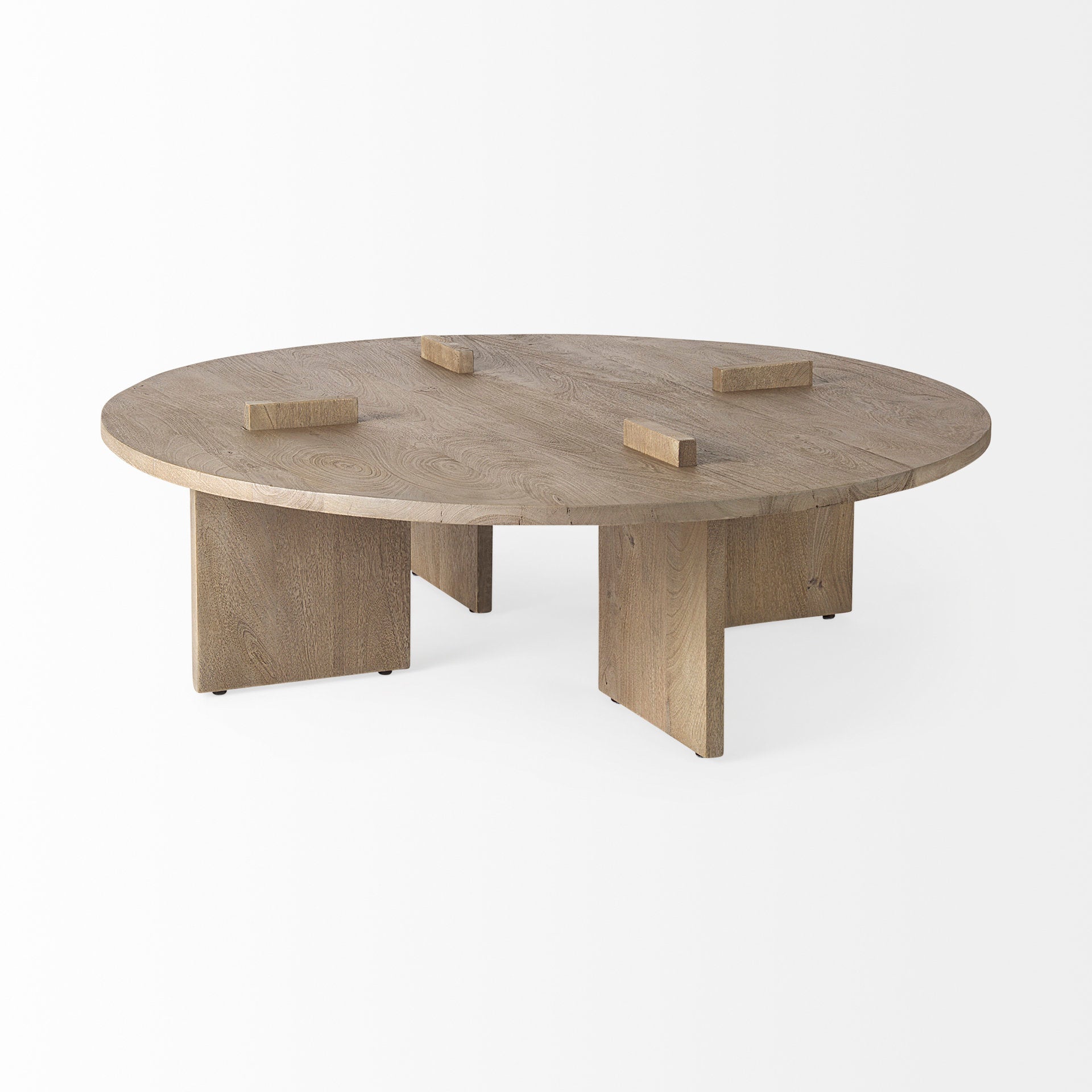 Aida Round Coffee Table