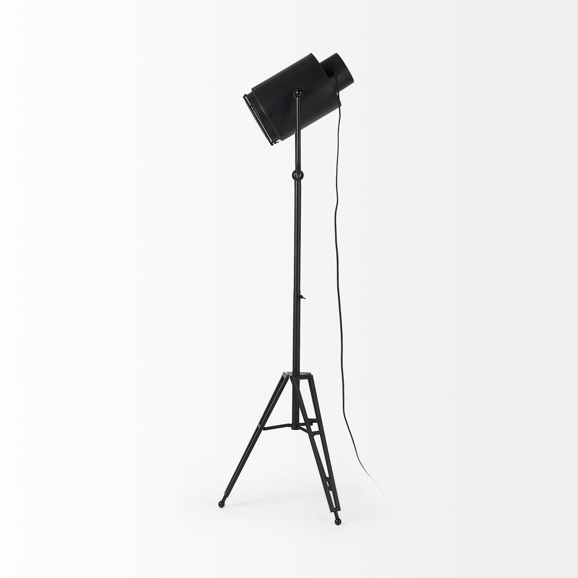 Debdou Adjustable Cinema-Style Floor Lamp