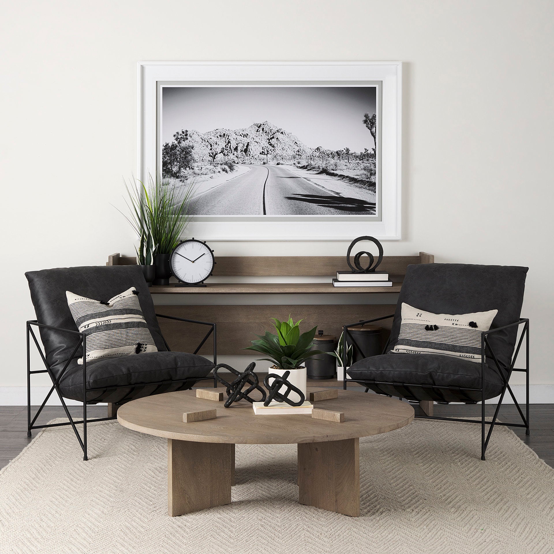 Aida Round Coffee Table