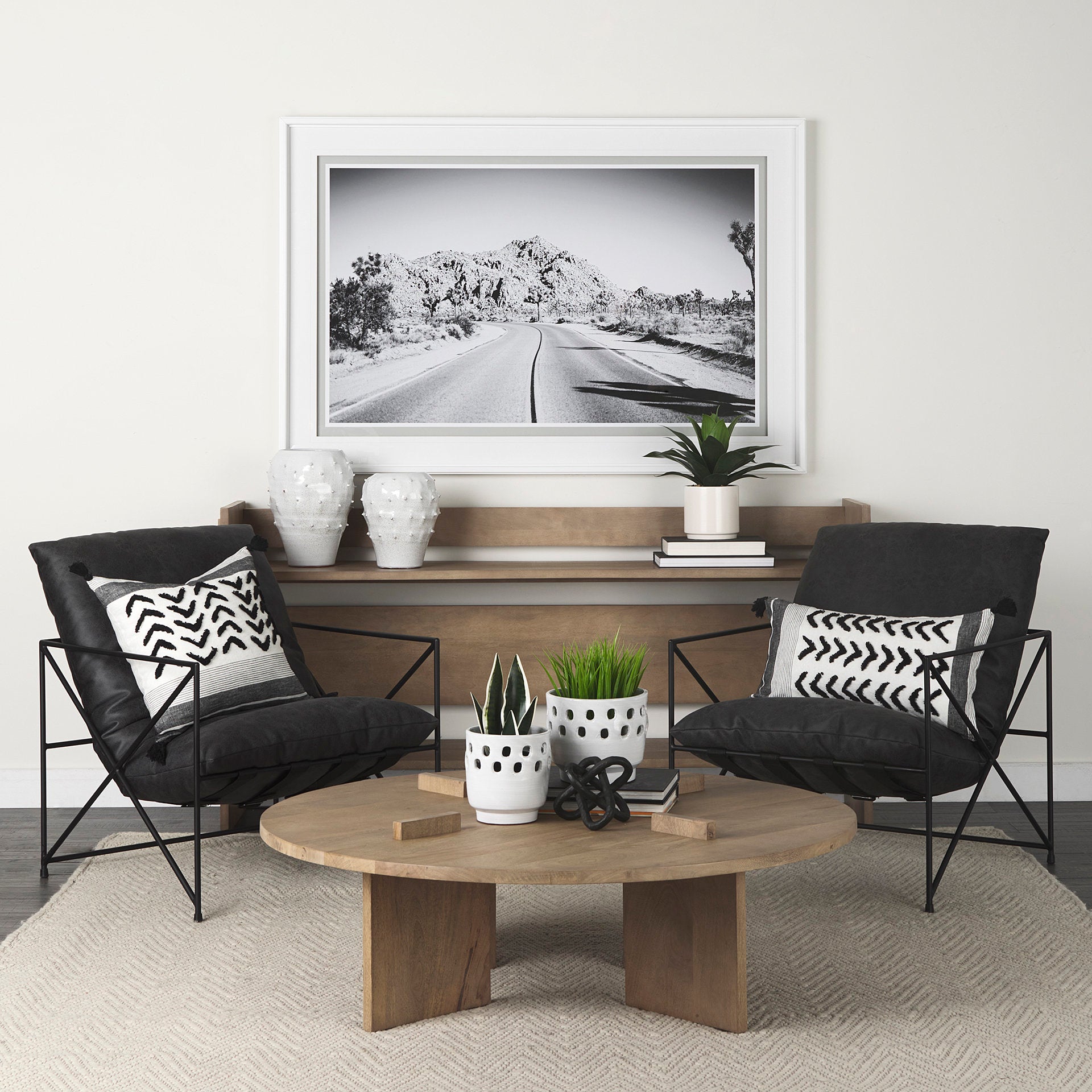 Aida Round Coffee Table
