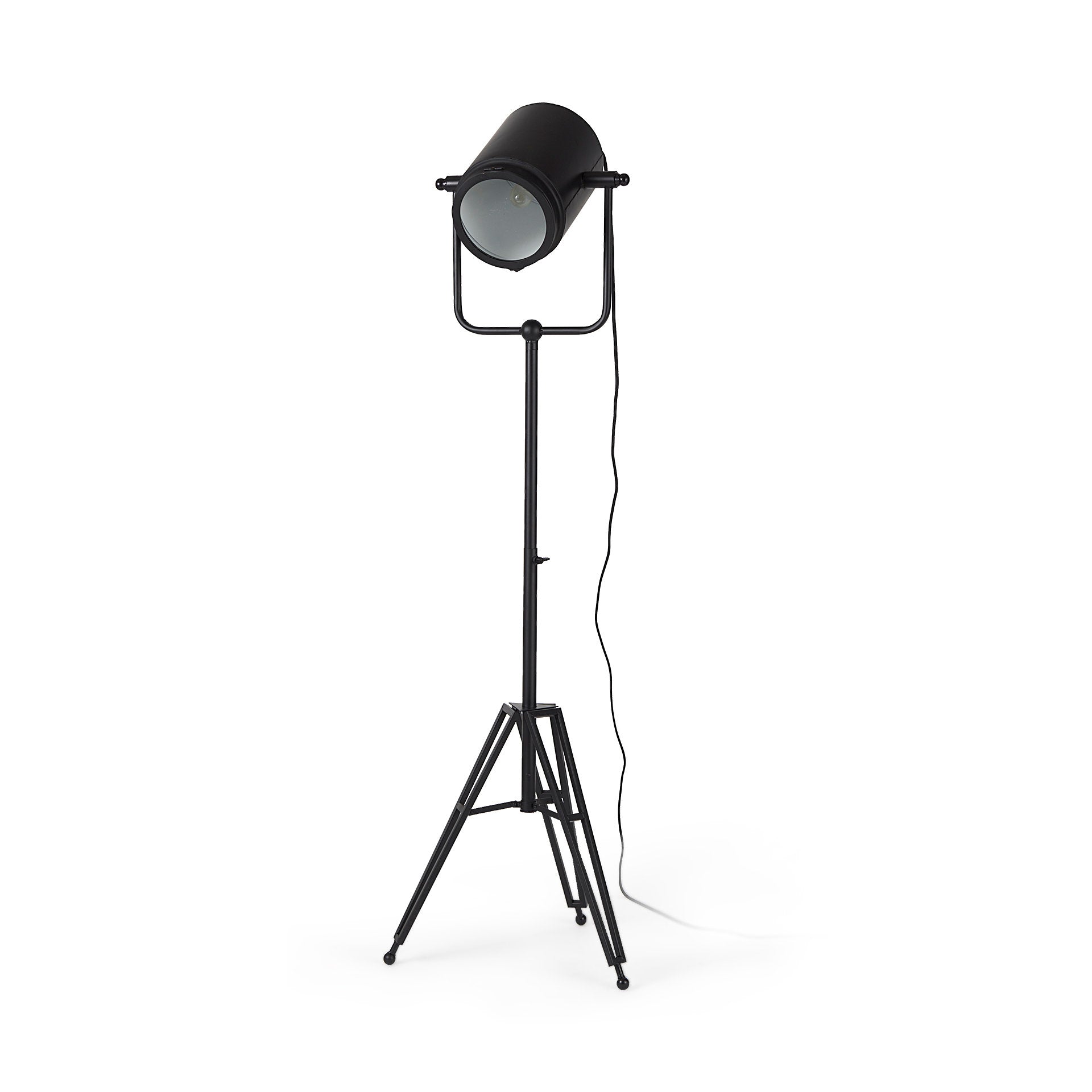 Debdou Adjustable Cinema-Style Floor Lamp