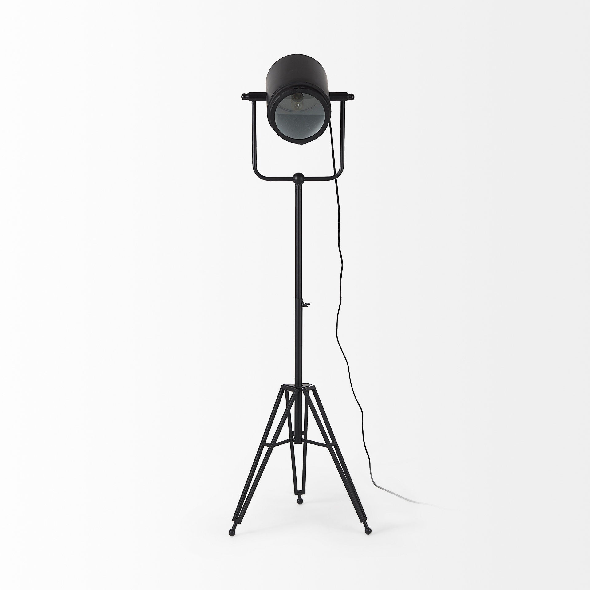 Debdou Adjustable Cinema-Style Floor Lamp