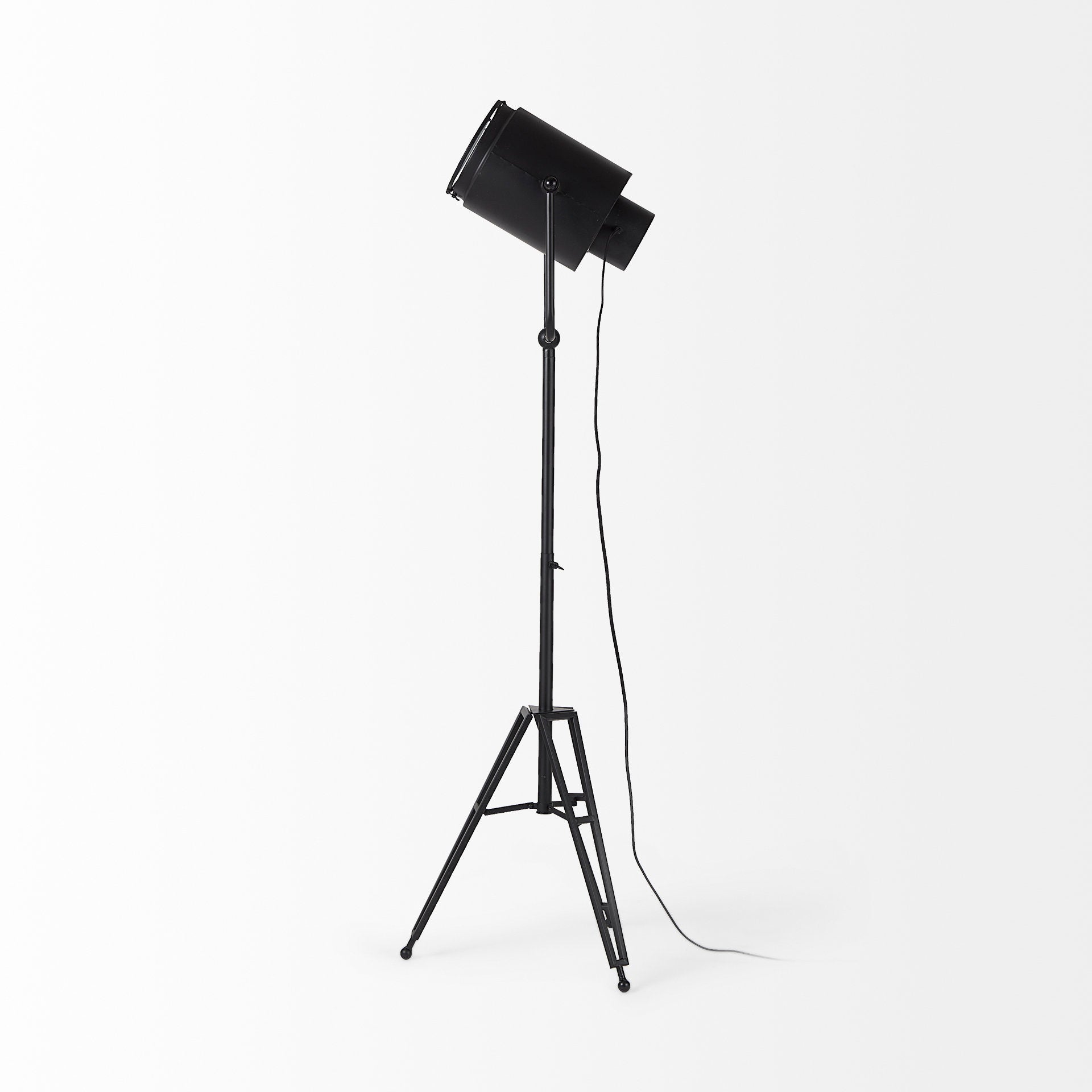 Debdou Adjustable Cinema-Style Floor Lamp