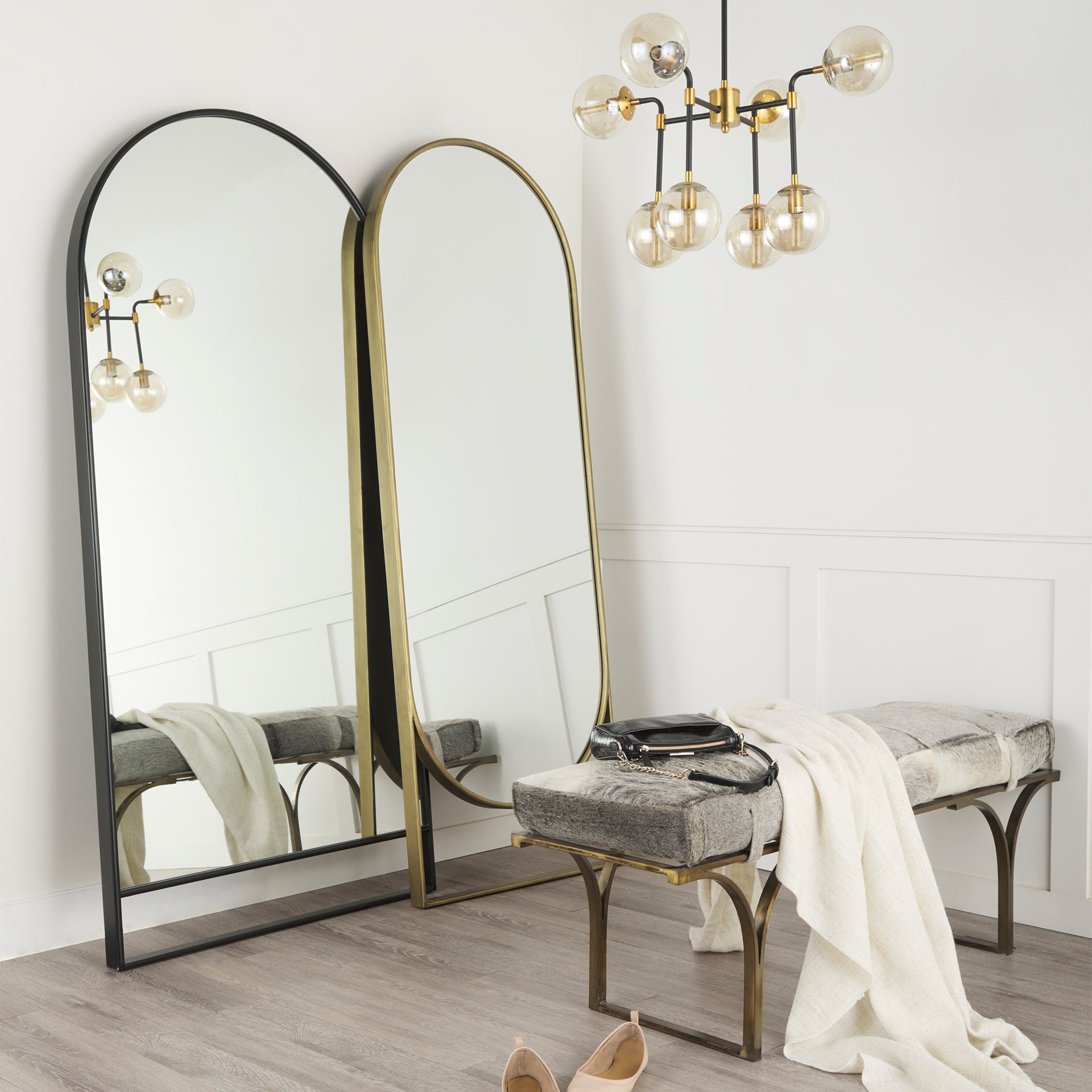 Sadie Floor Mirror -Large