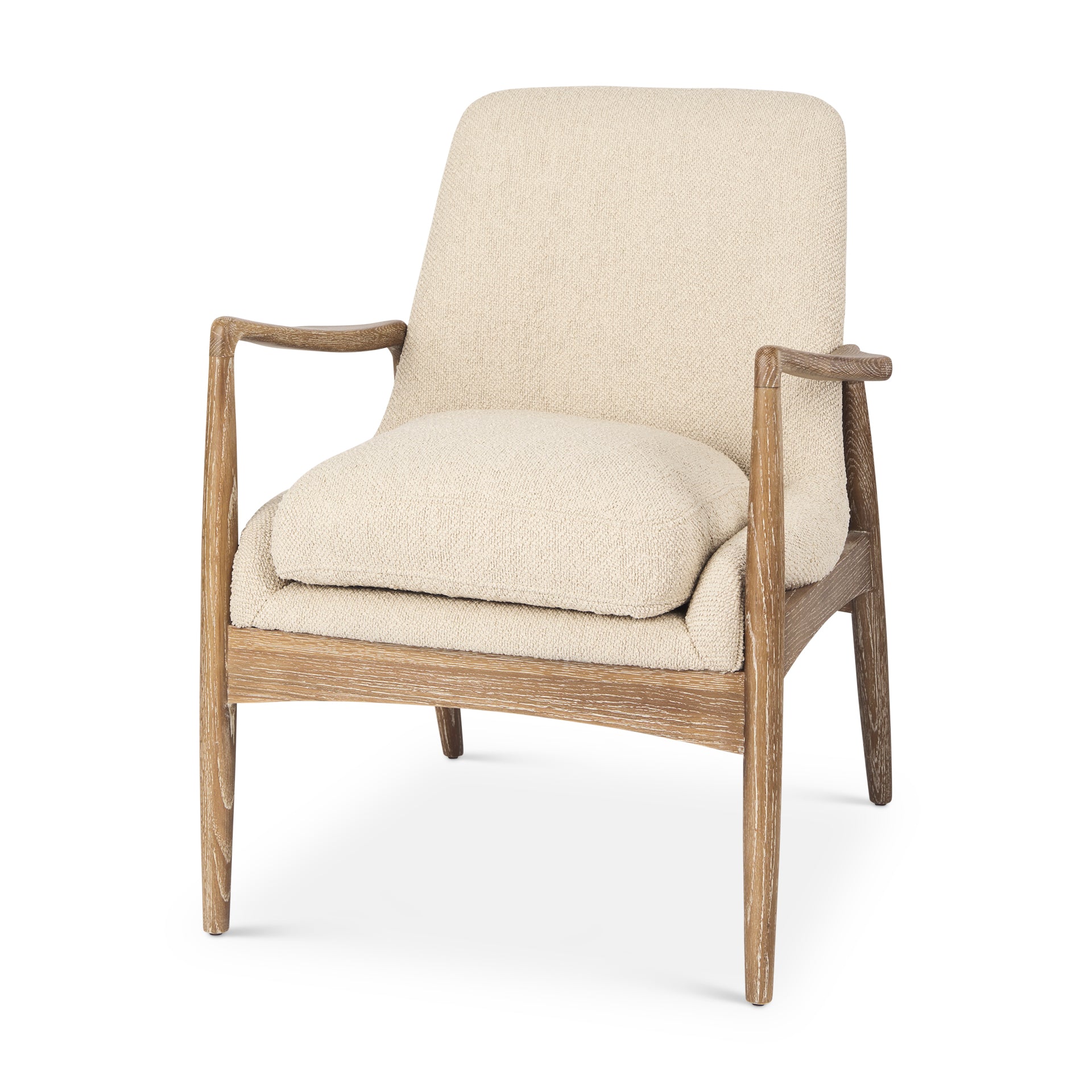 Westan Accent Chair - Cream Boucle