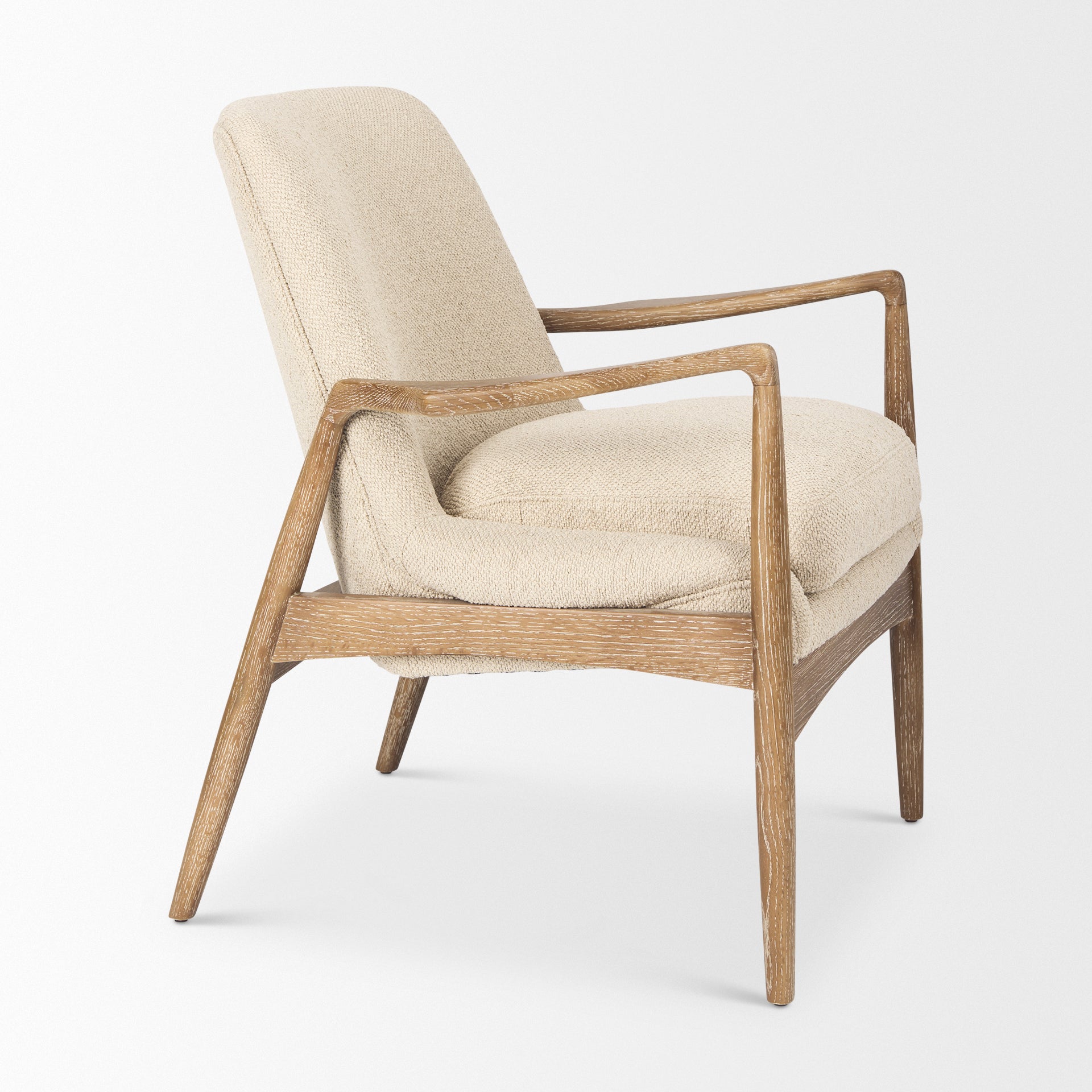 Westan Accent Chair - Cream Boucle