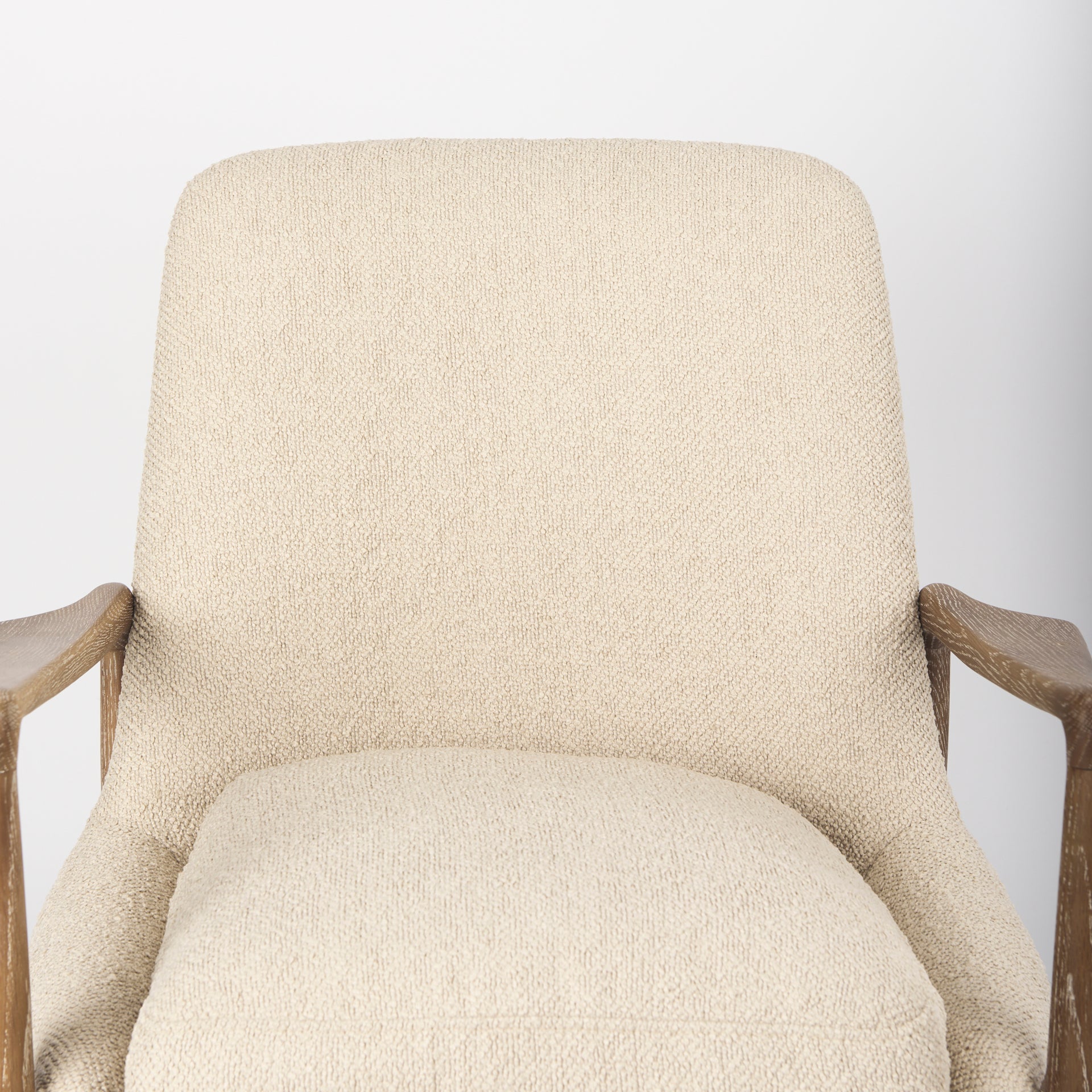 Westan Accent Chair - Cream Boucle