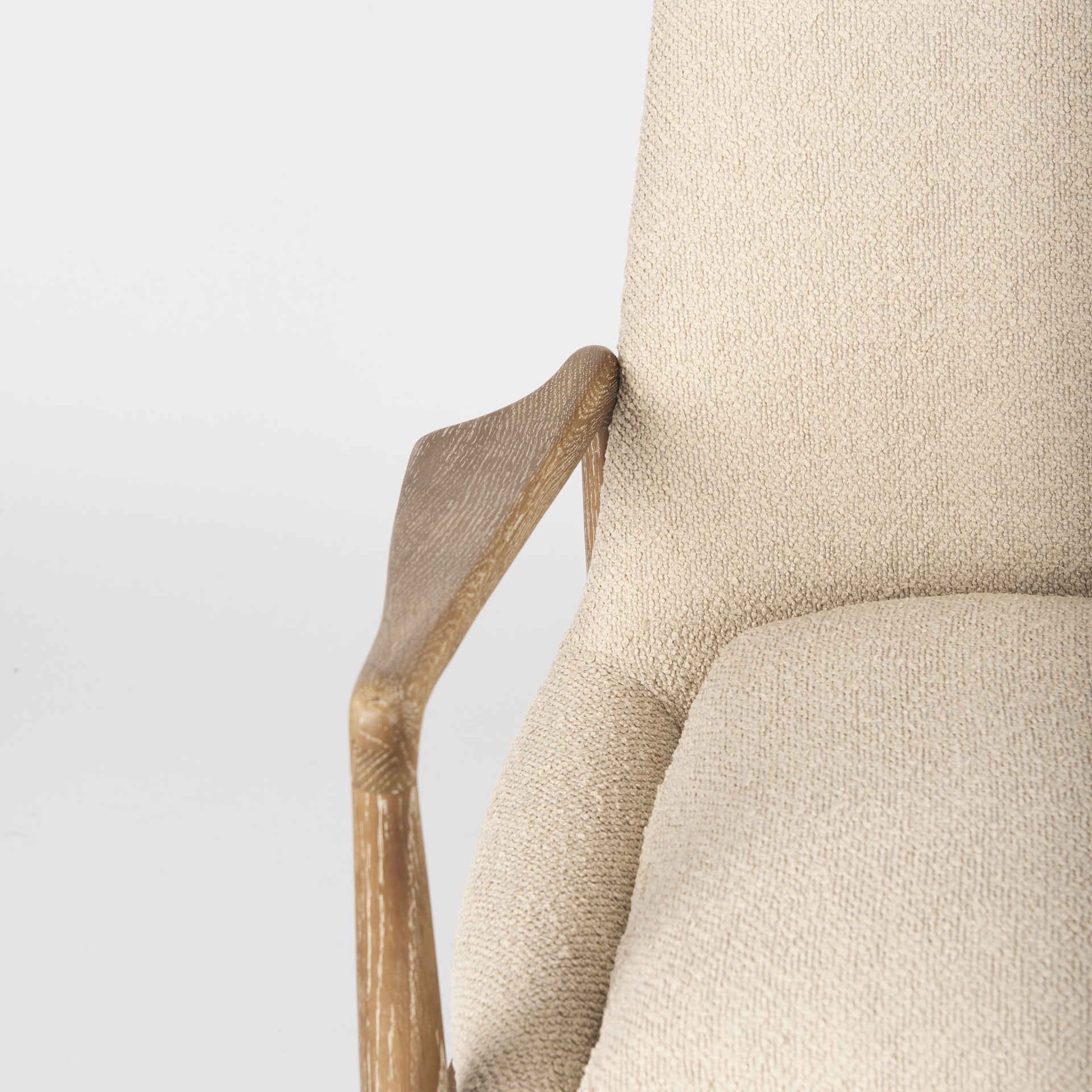 Westan Accent Chair - Cream Boucle