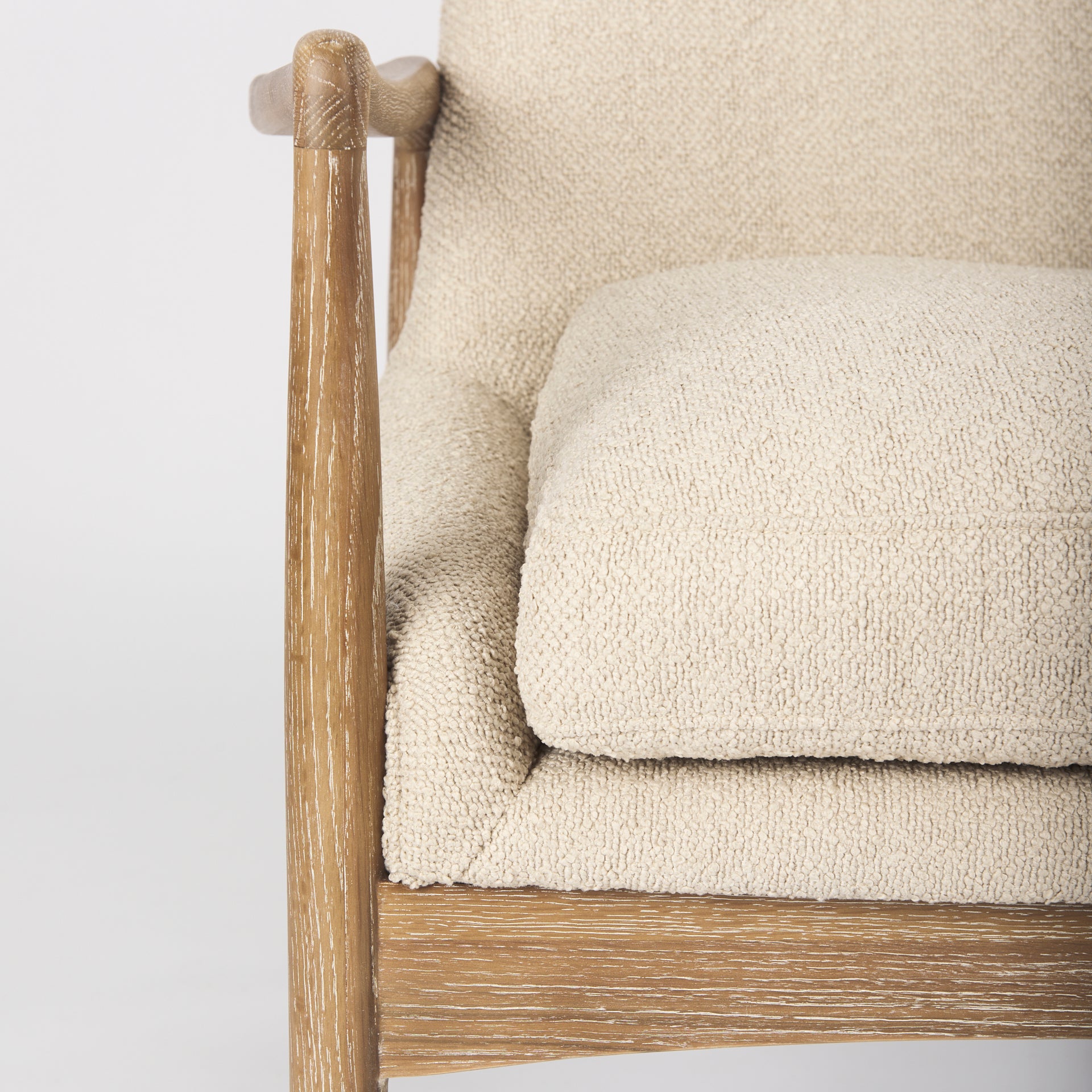 Westan Accent Chair - Cream Boucle