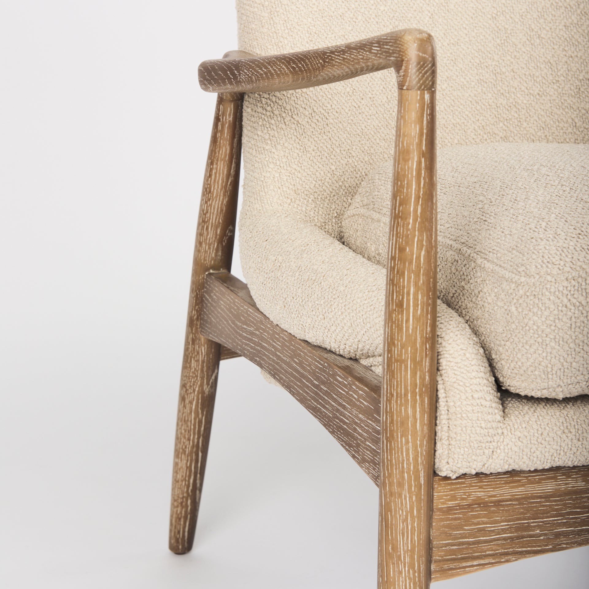 Westan Accent Chair - Cream Boucle