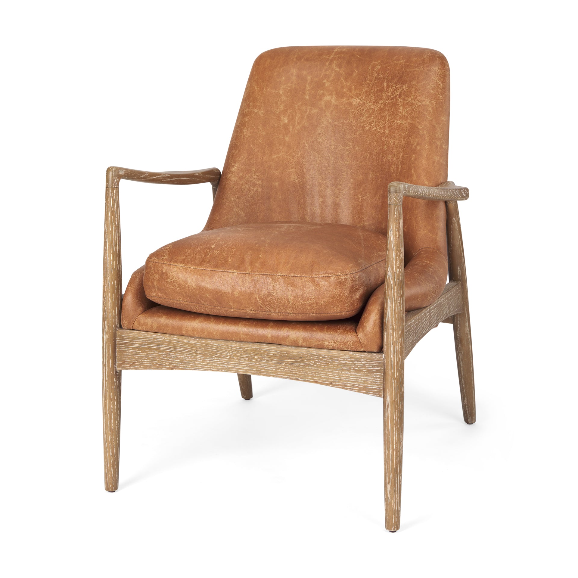 Westan Accent Chair - Cognac