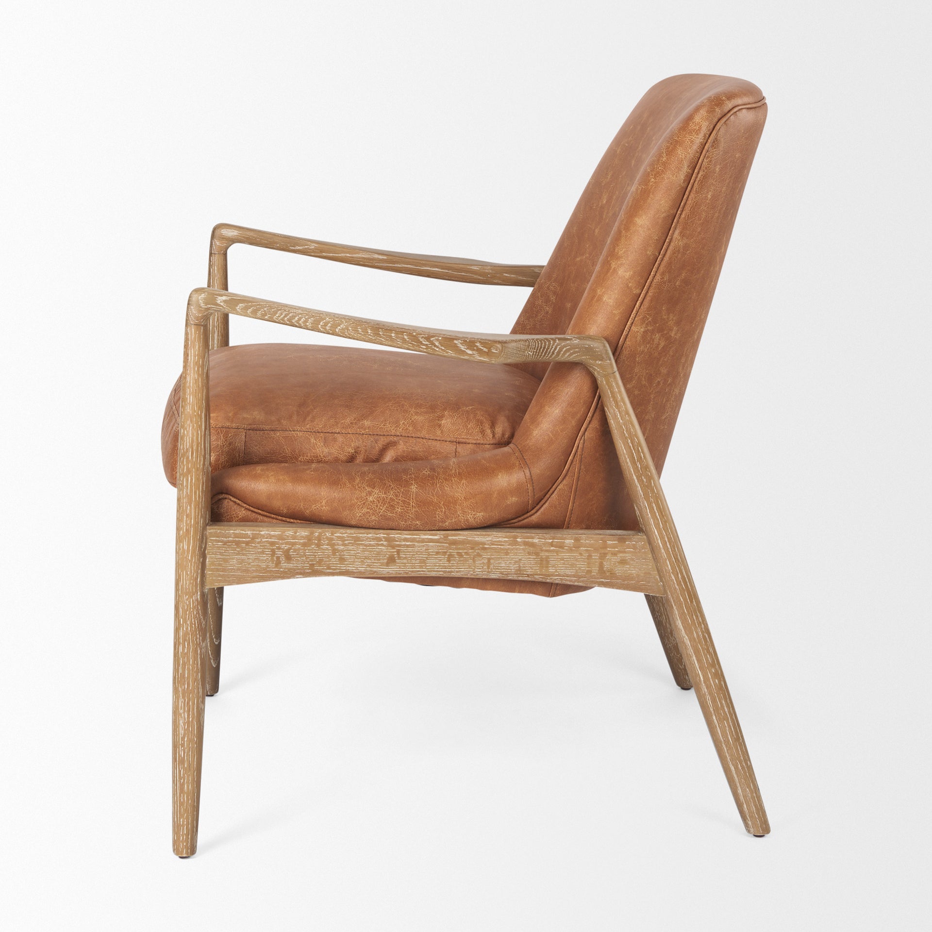 Westan Accent Chair - Cognac