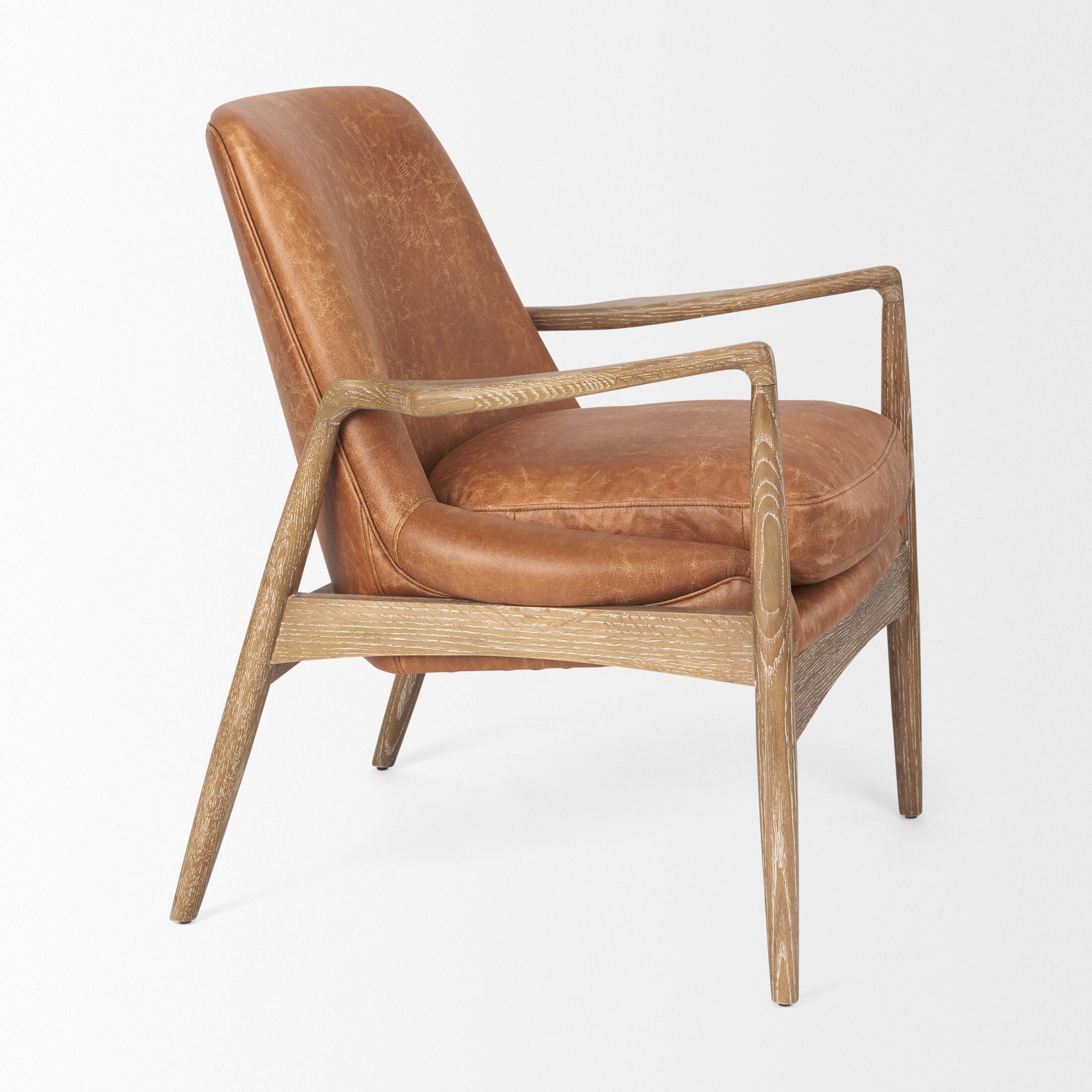 Westan Accent Chair - Cognac