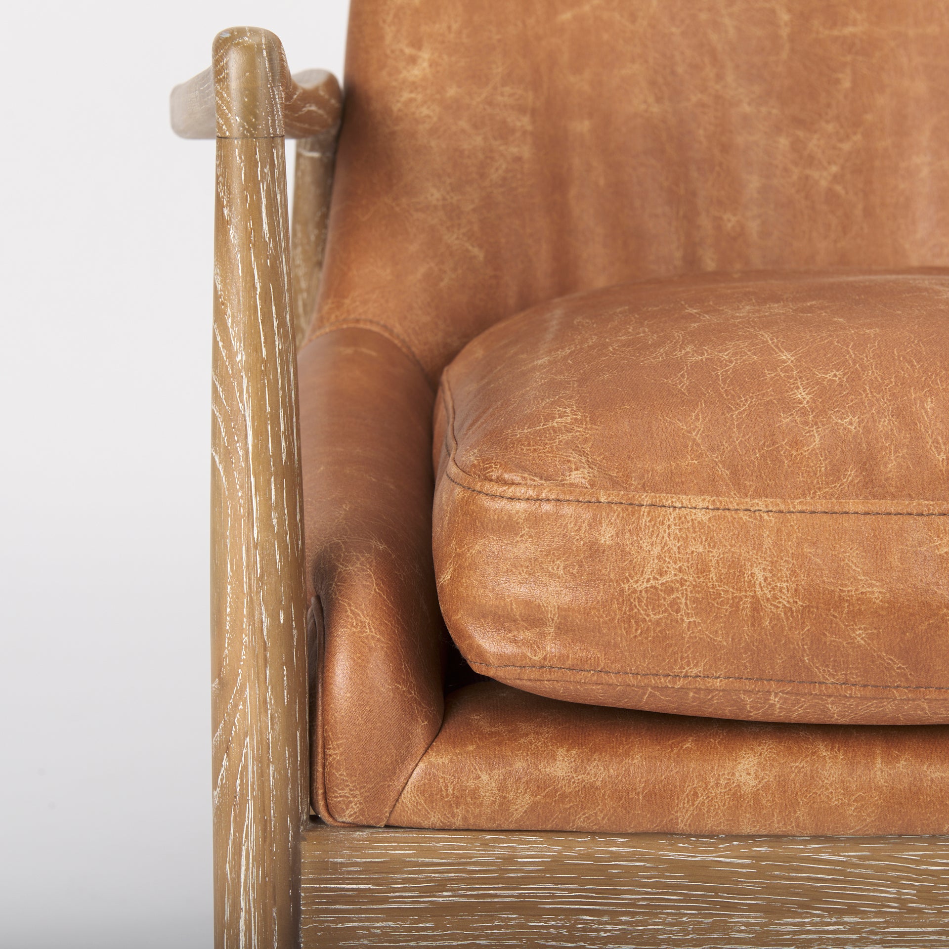 Westan Accent Chair - Cognac