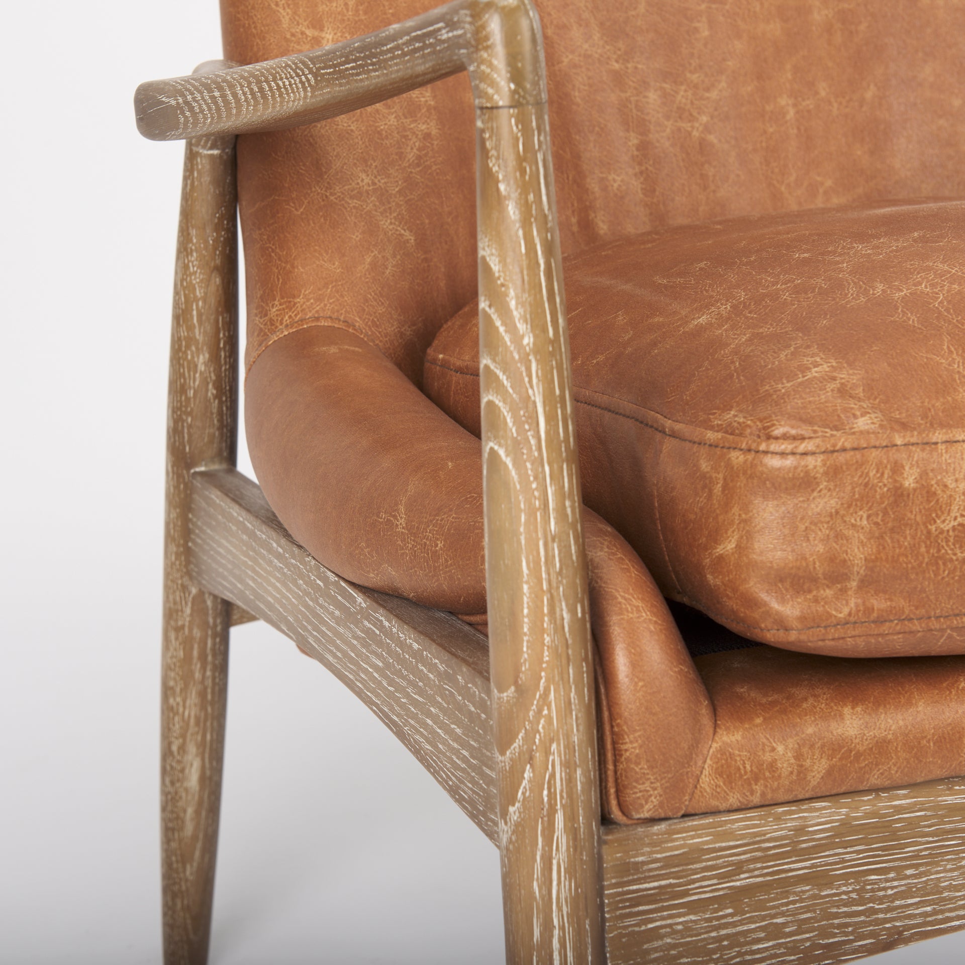 Westan Accent Chair - Cognac