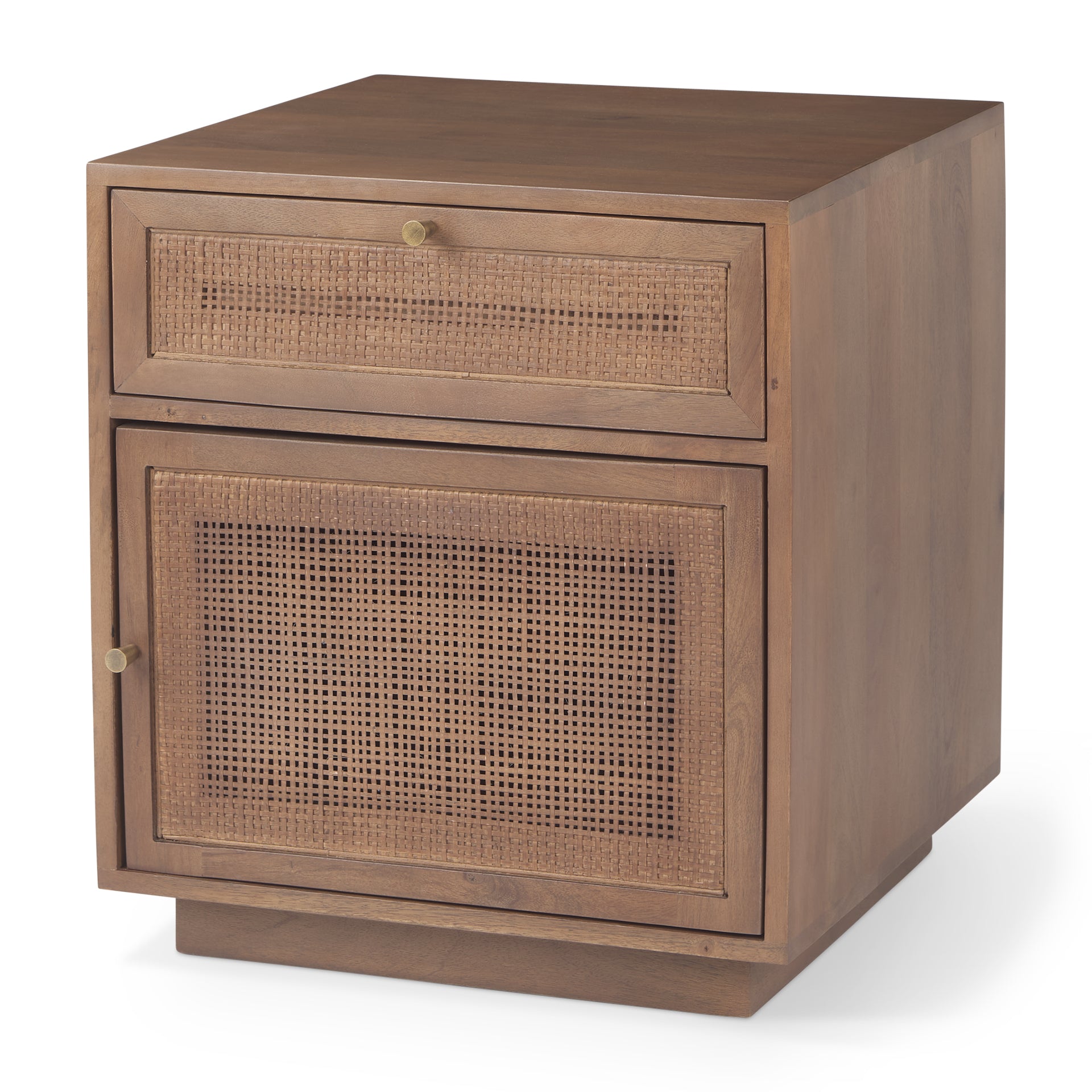 Grier Accent Table - Brown