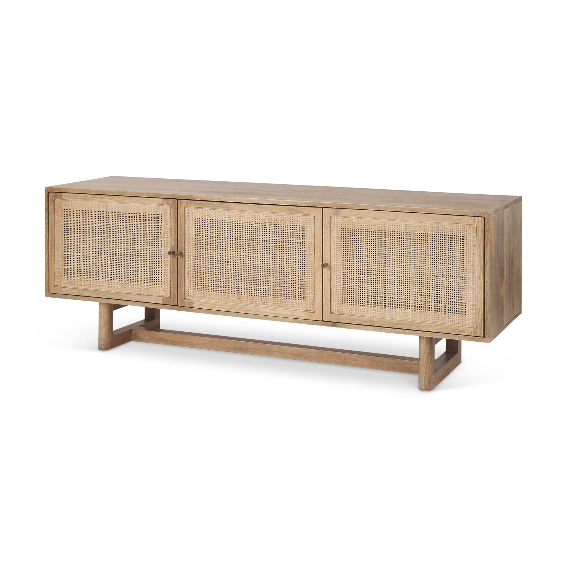 Grier Media Console - Natural