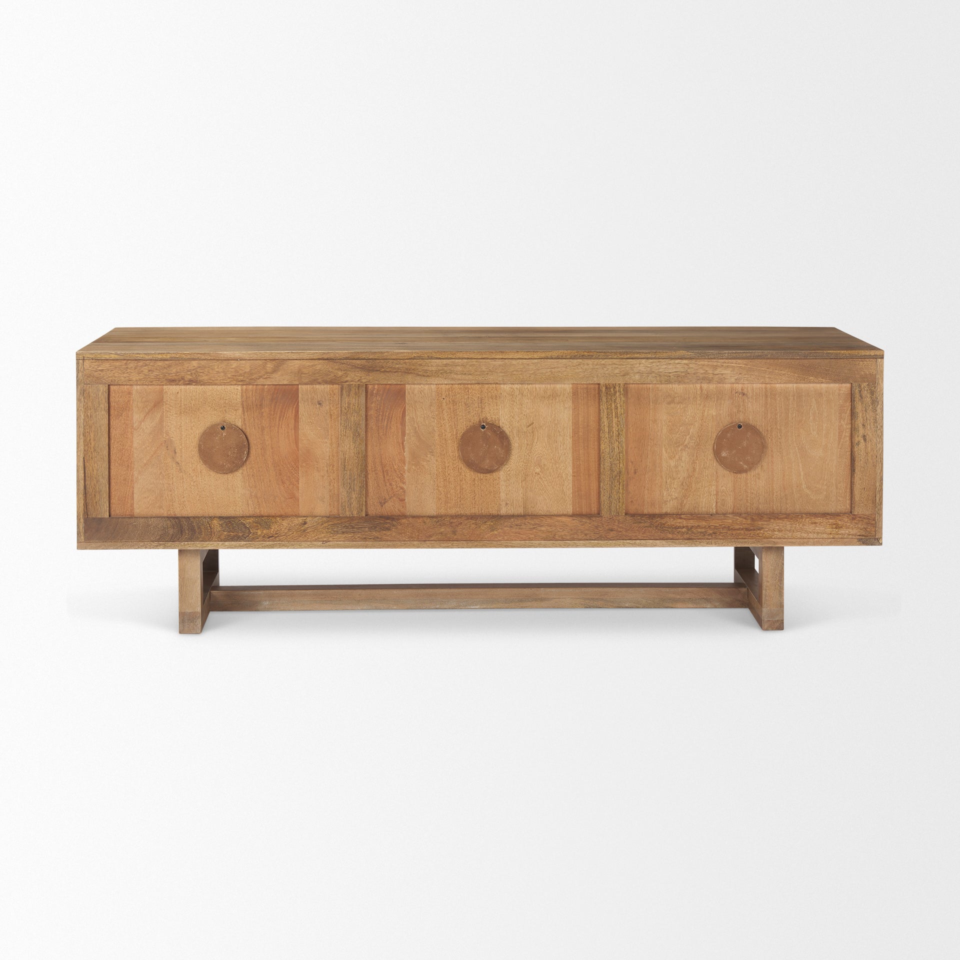 Grier Media Console - Natural