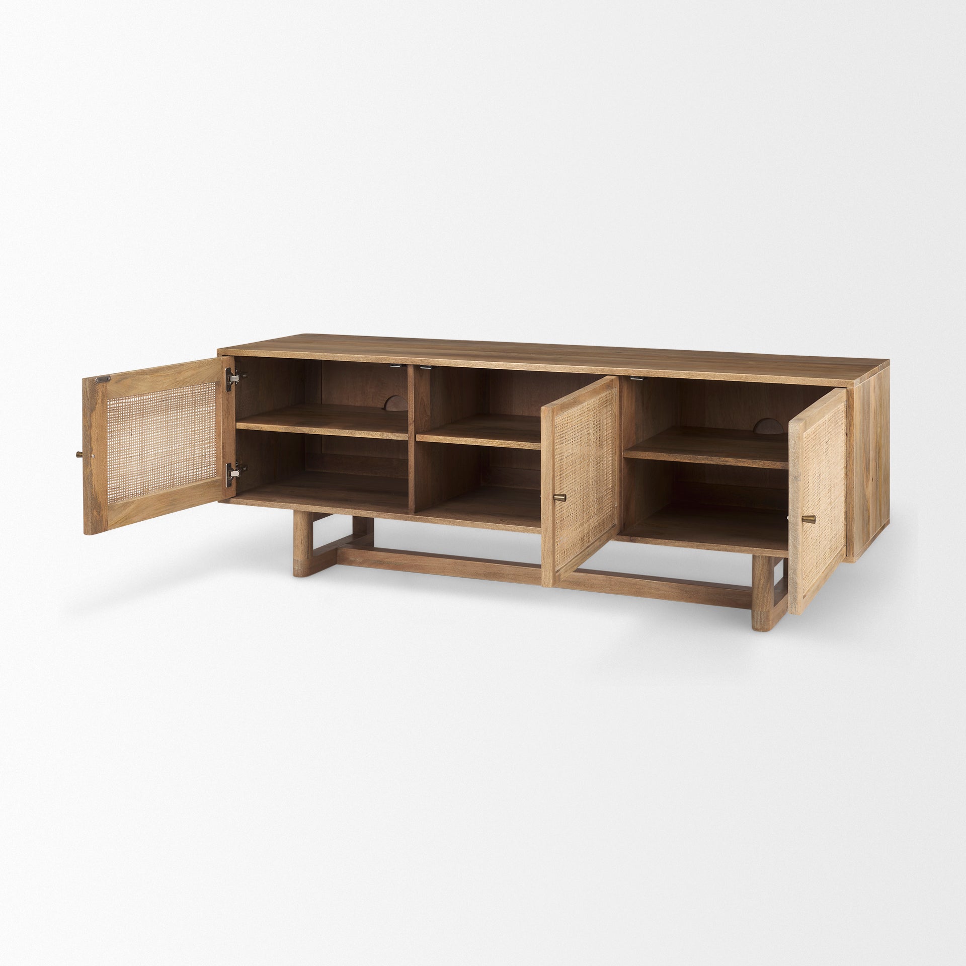 Grier Media Console - Natural