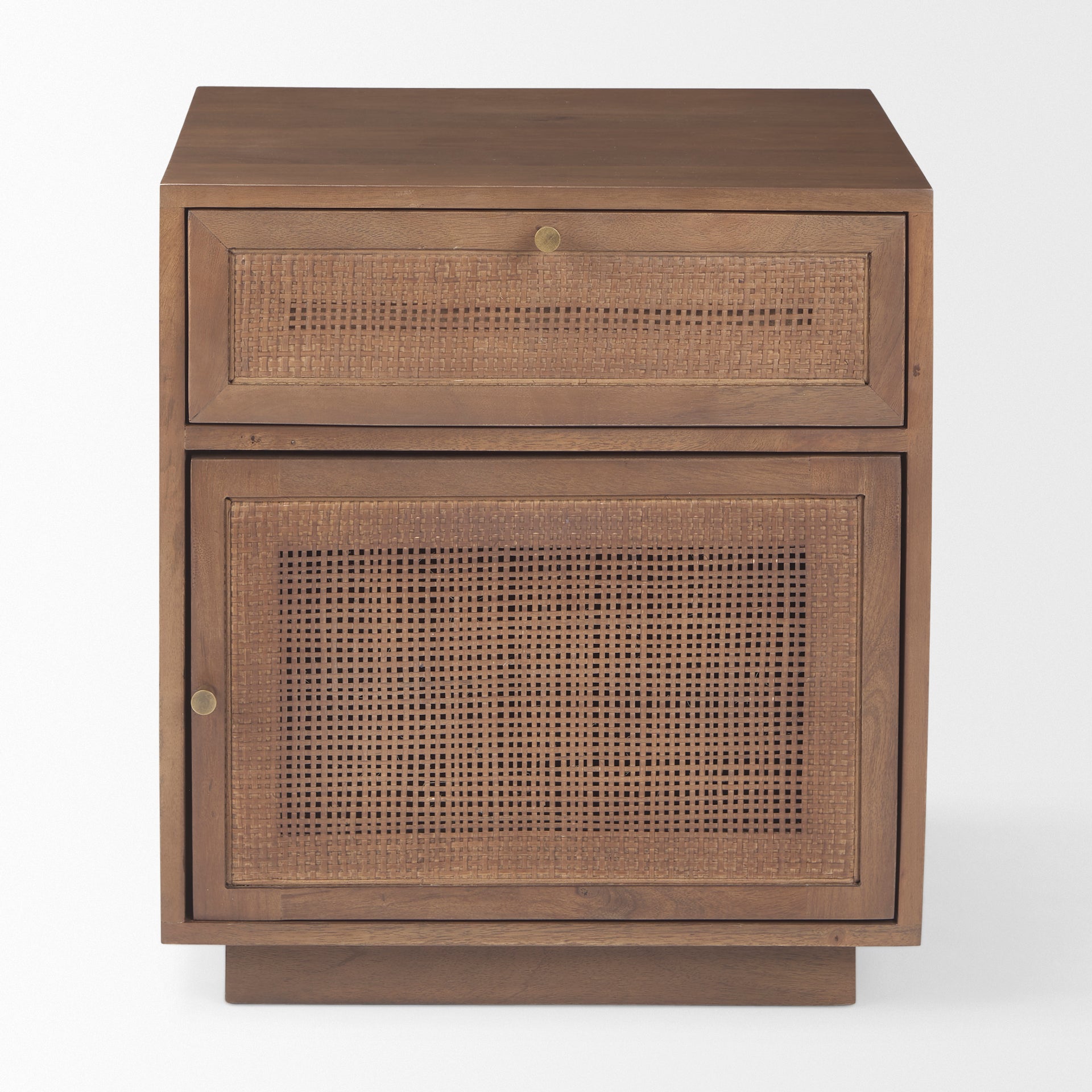 Grier Accent Table - Brown